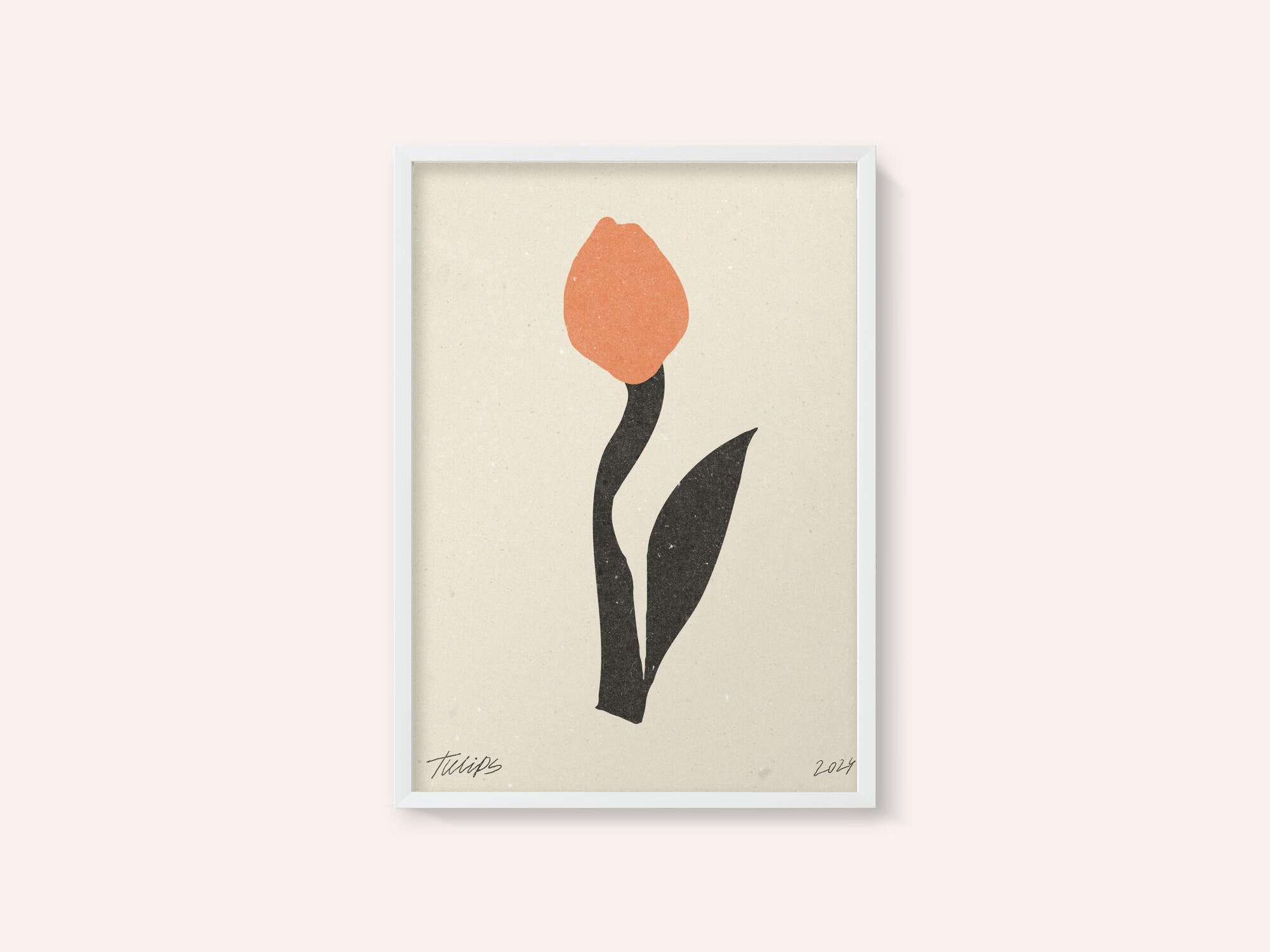 Modern Flower 01