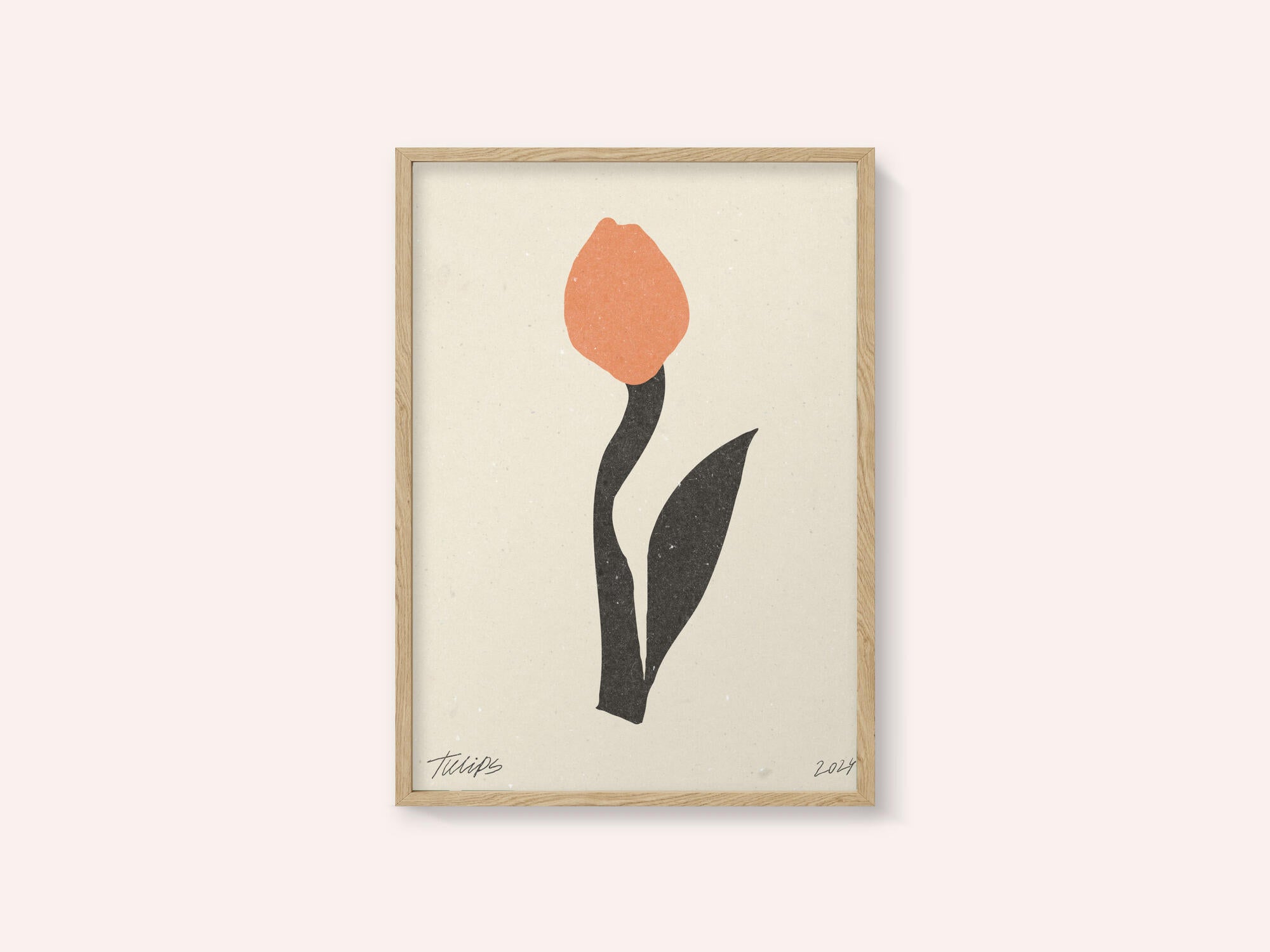 Modern Flower 01