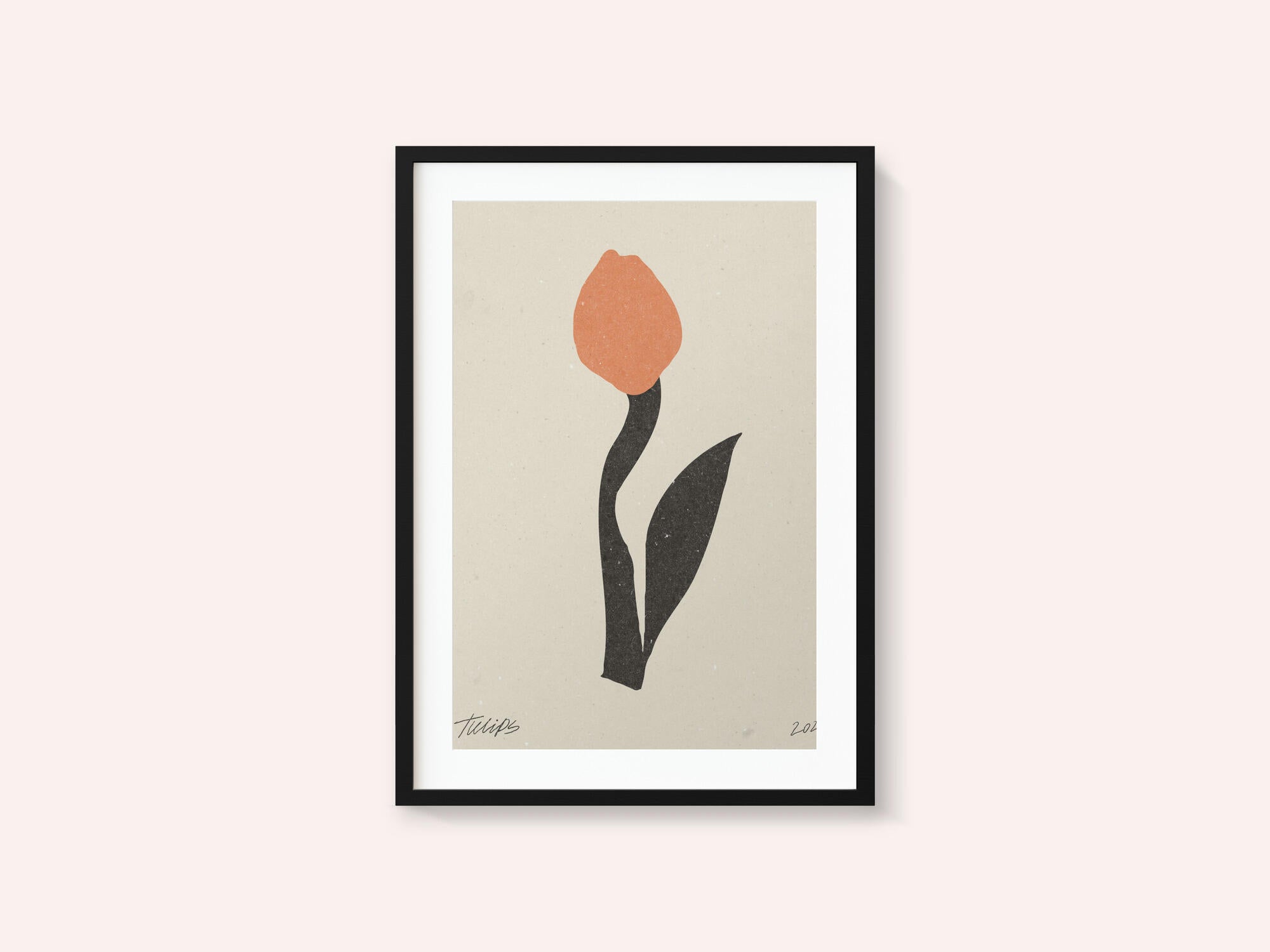 Modern Flower 01