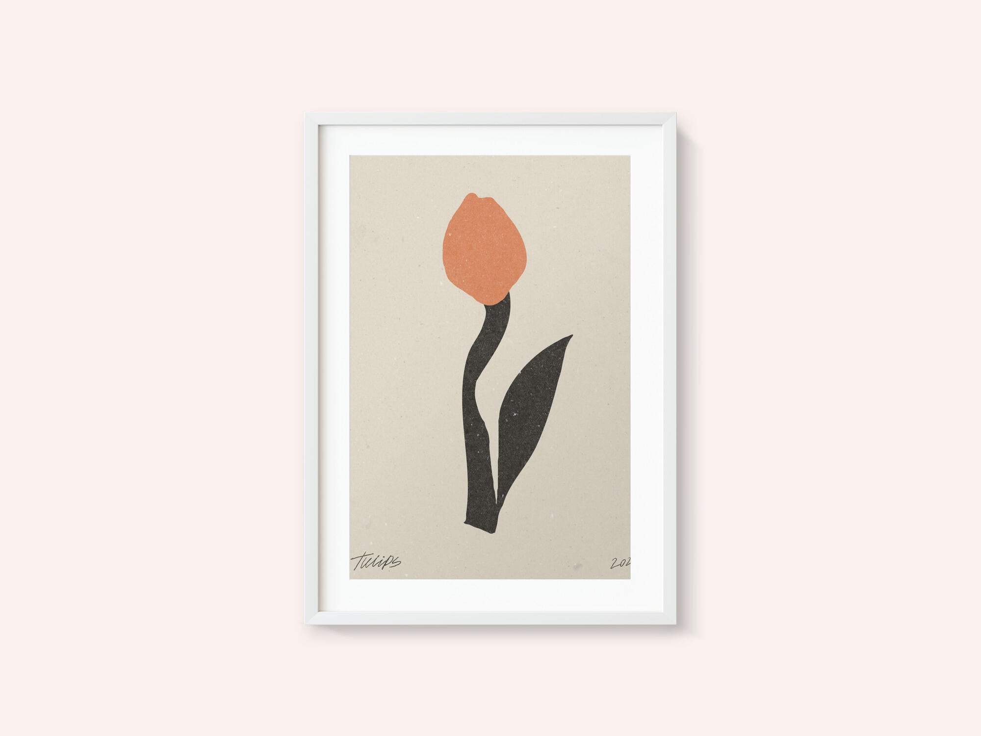 Modern Flower 01