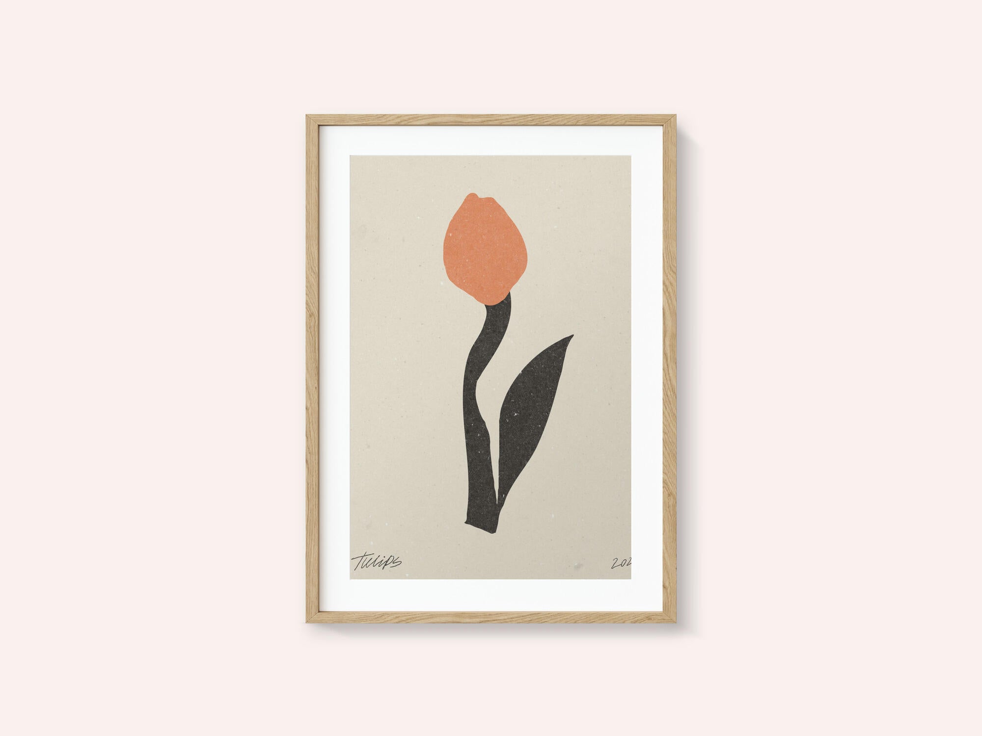Modern Flower 01