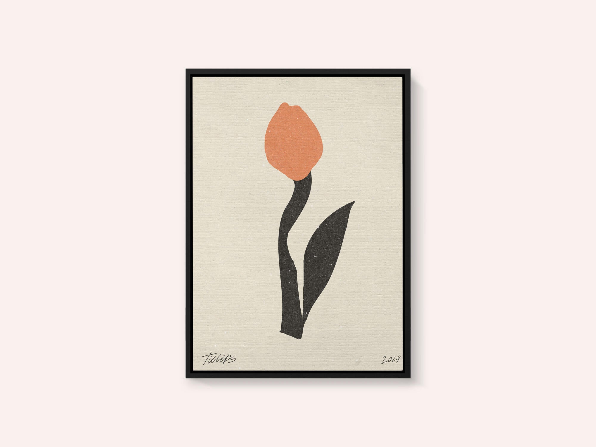 Modern Flower 01