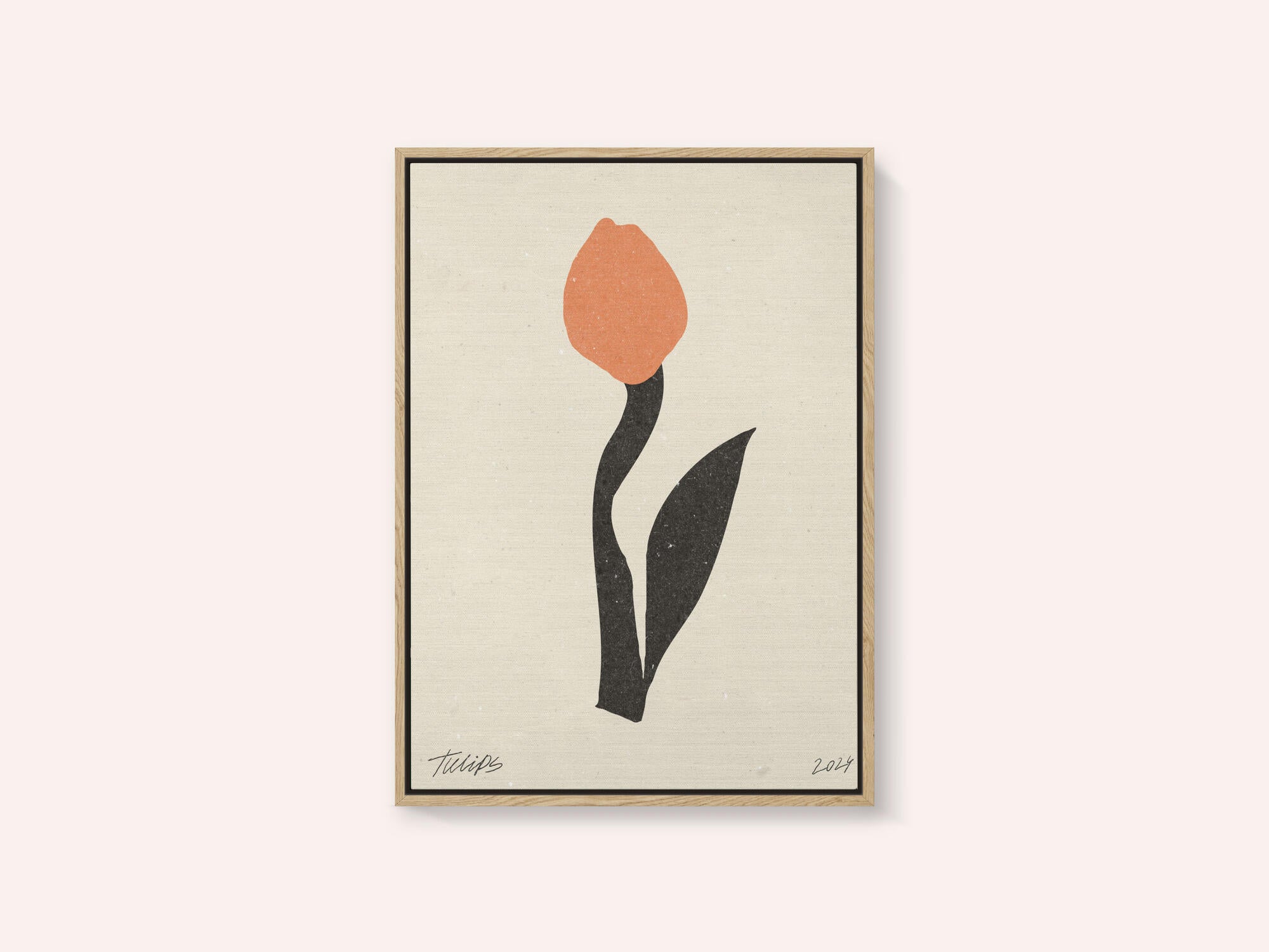 Modern Flower 01