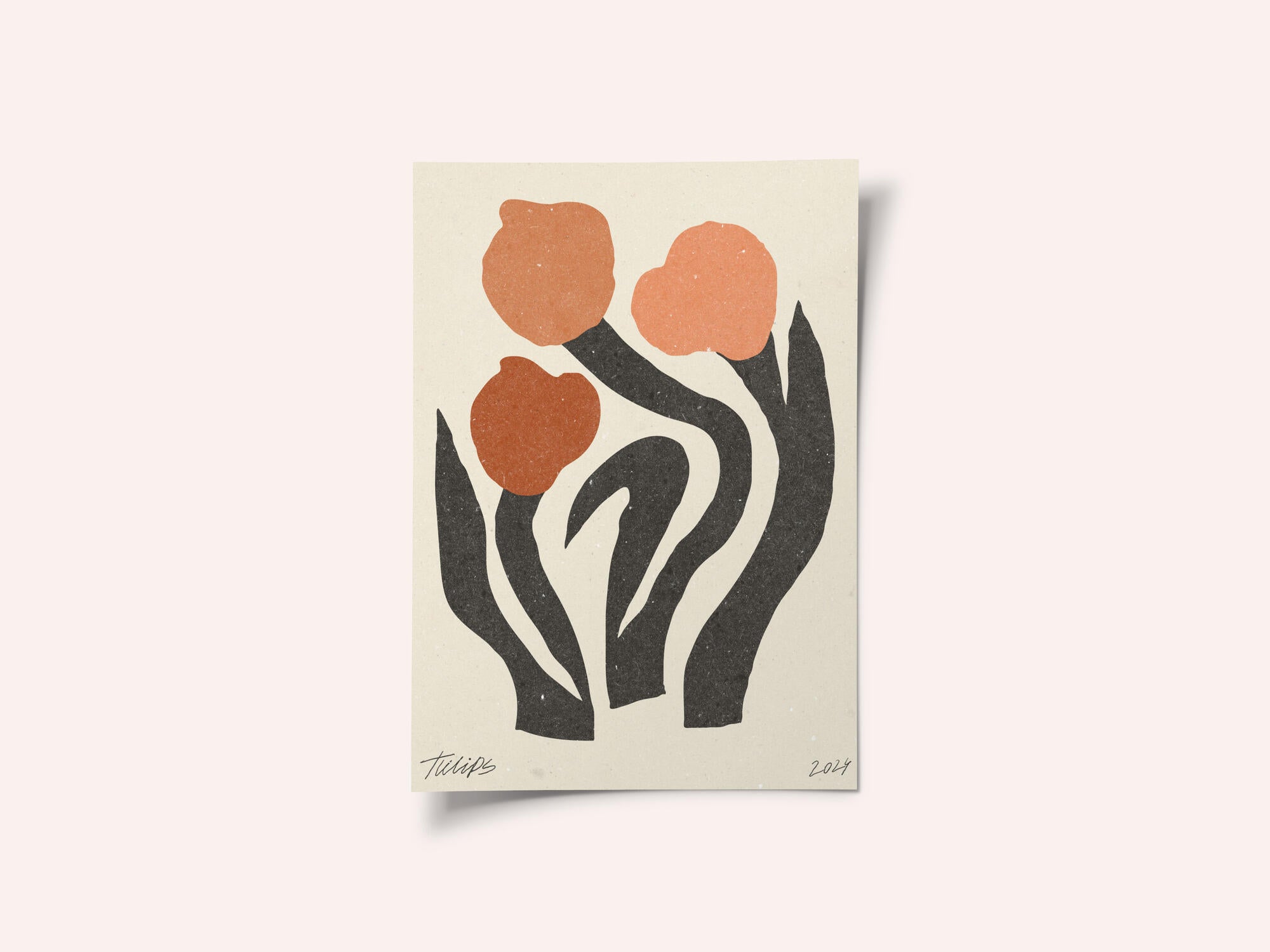 Modern Flower 02