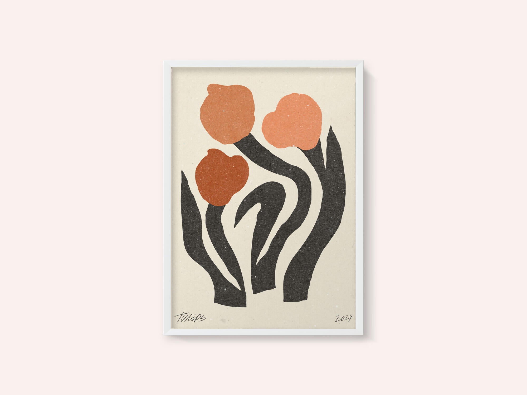 Modern Flower 02