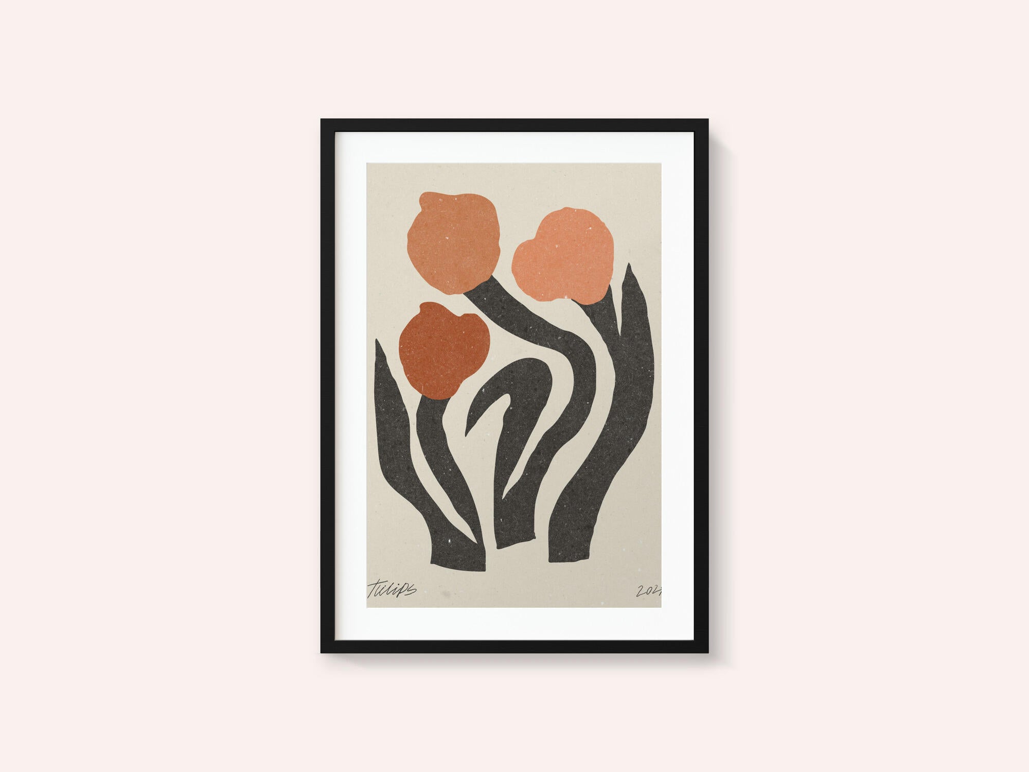 Modern Flower 02