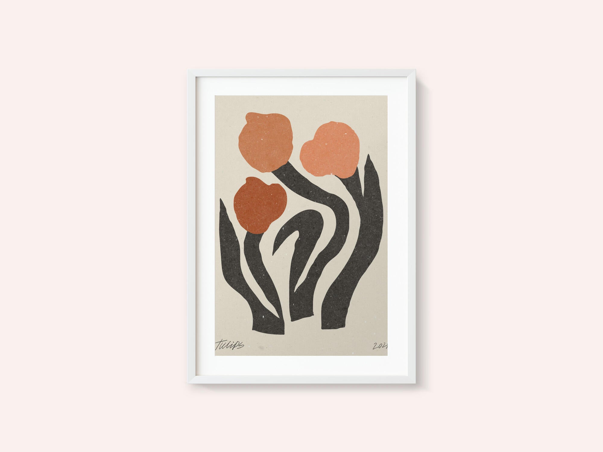 Modern Flower 02