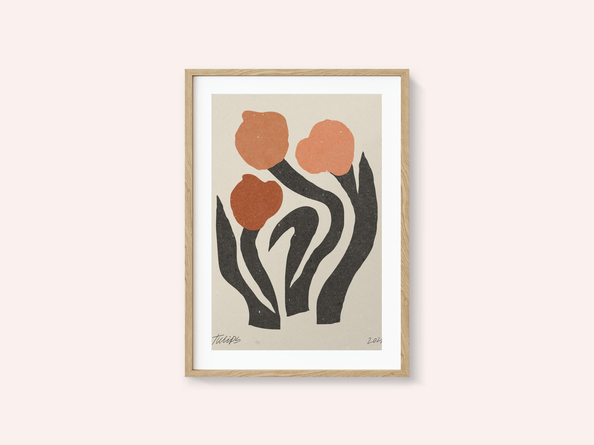 Modern Flower 02