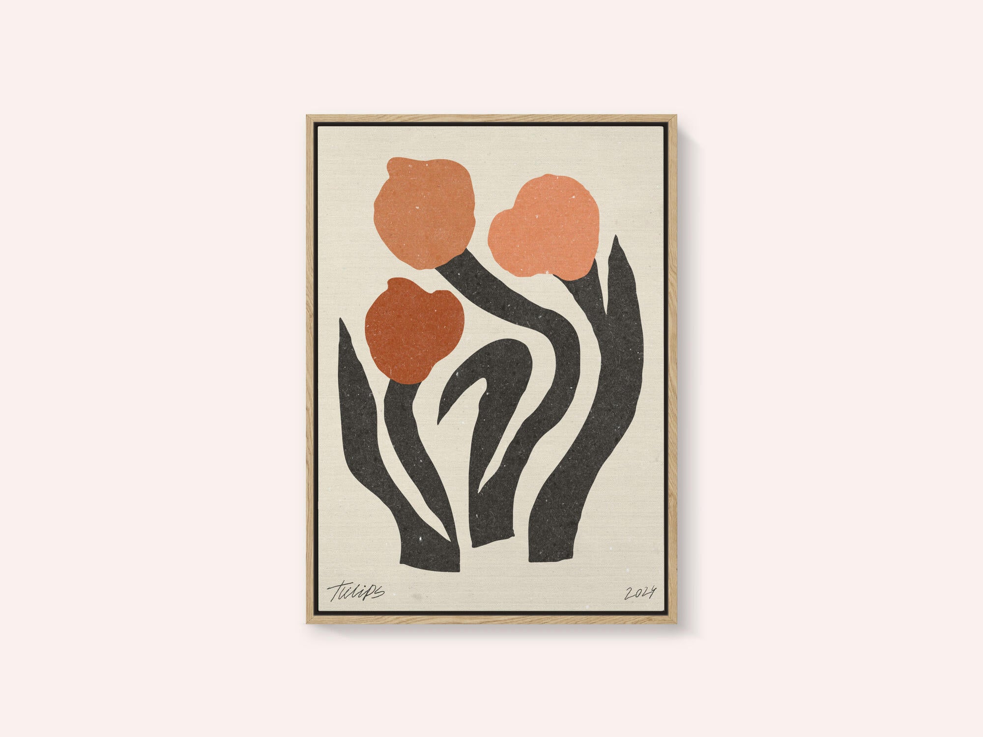 Modern Flower 02