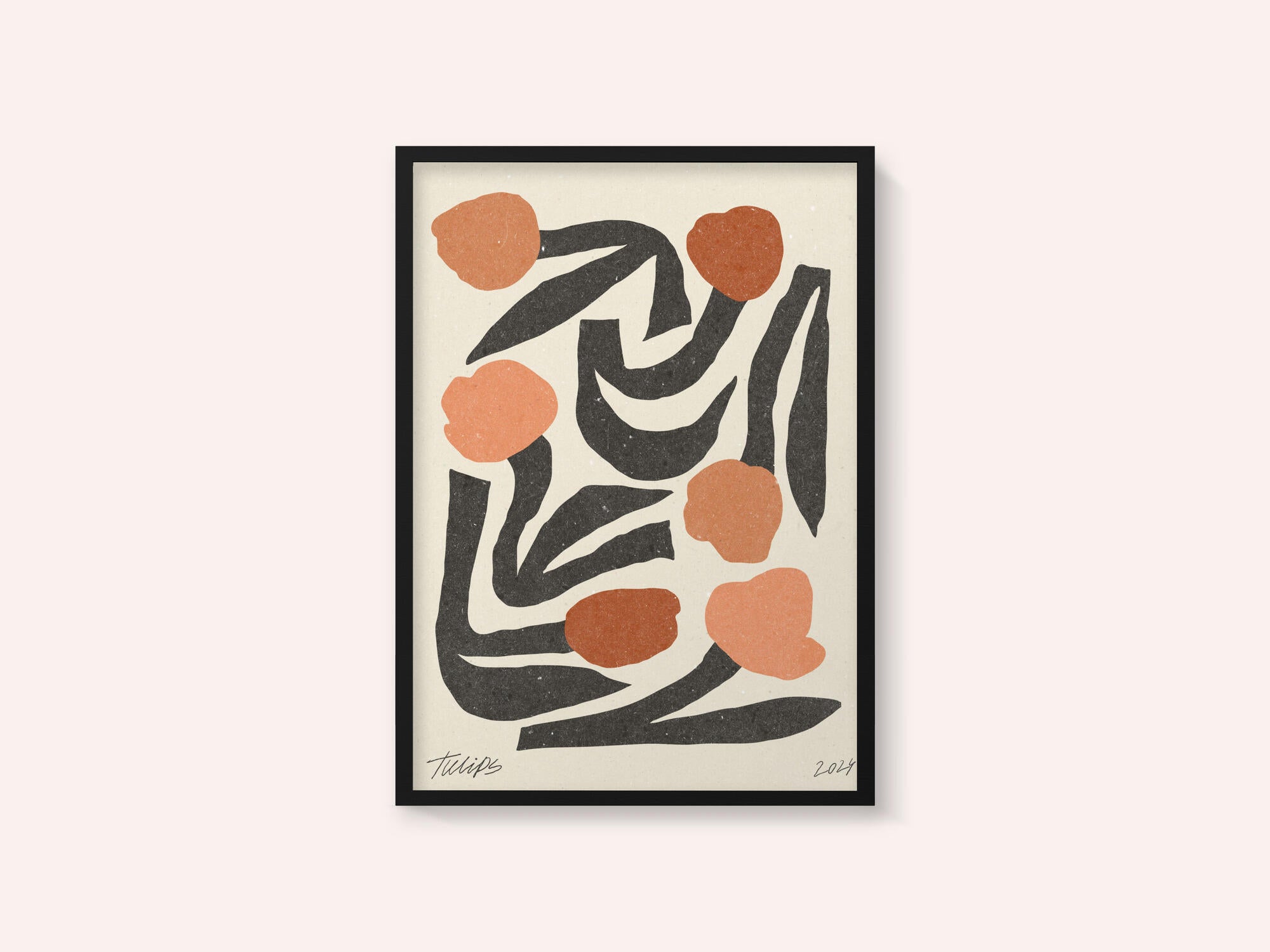 Modern Flower 03