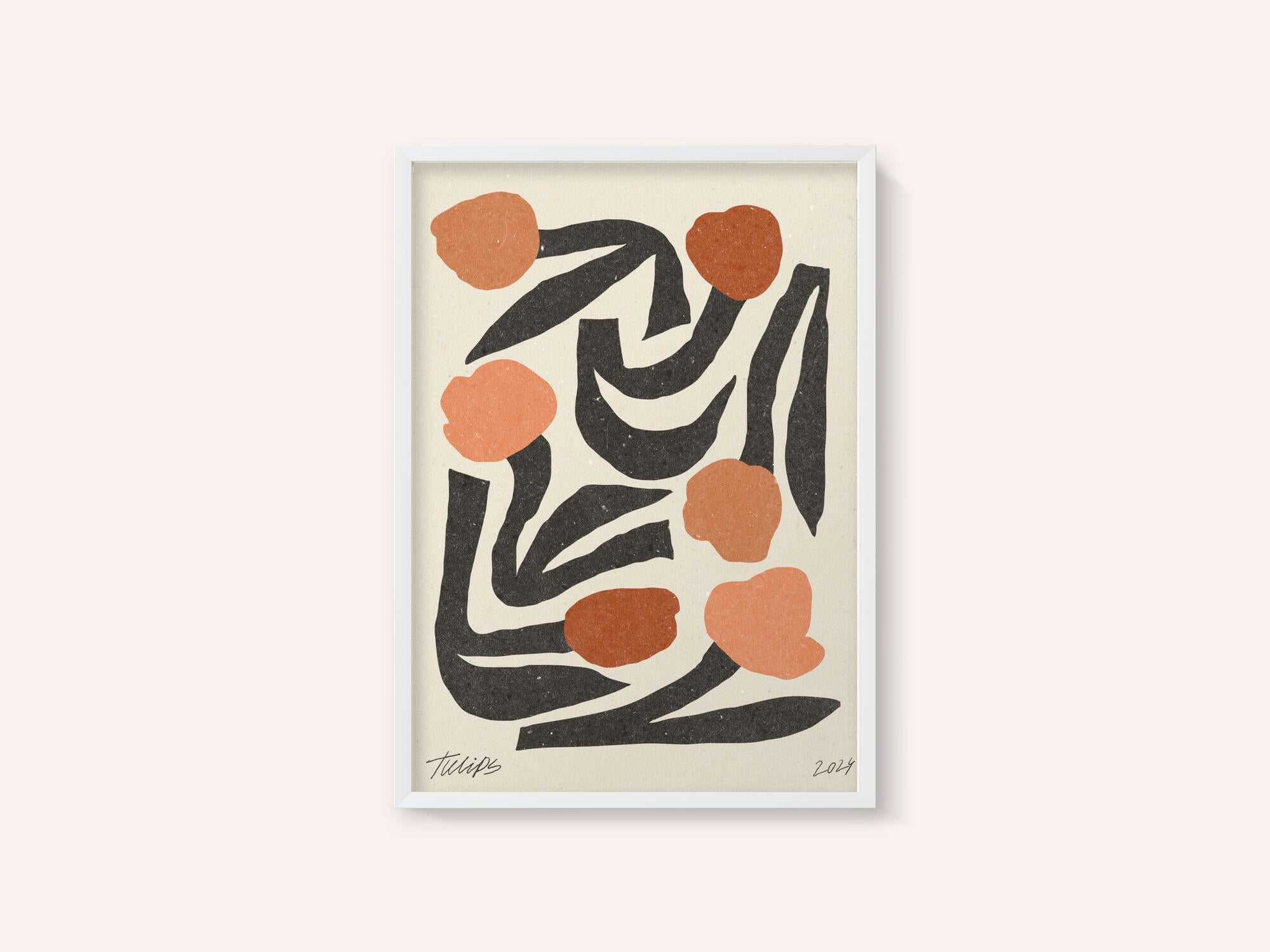 Modern Flower 03