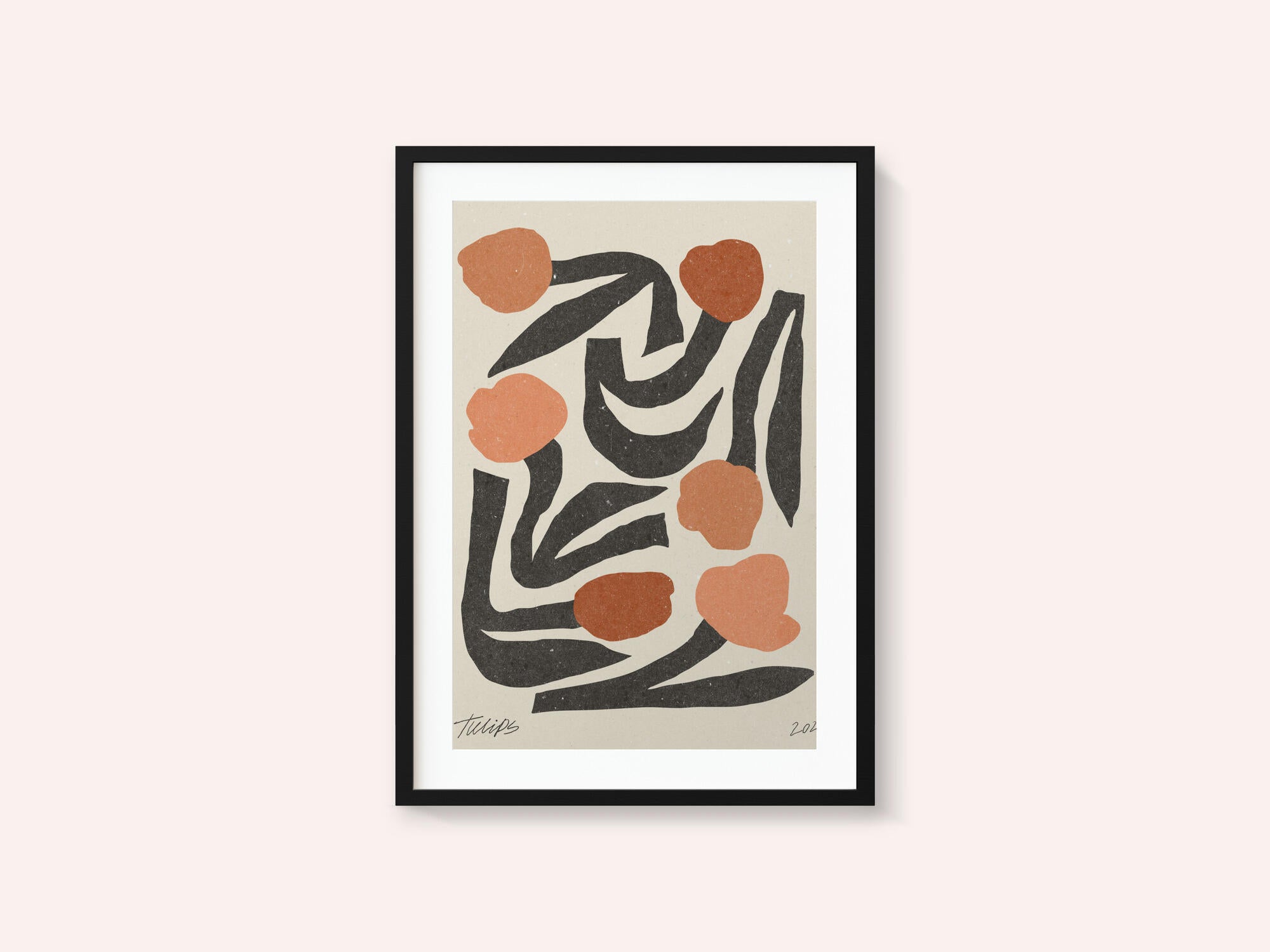 Modern Flower 03