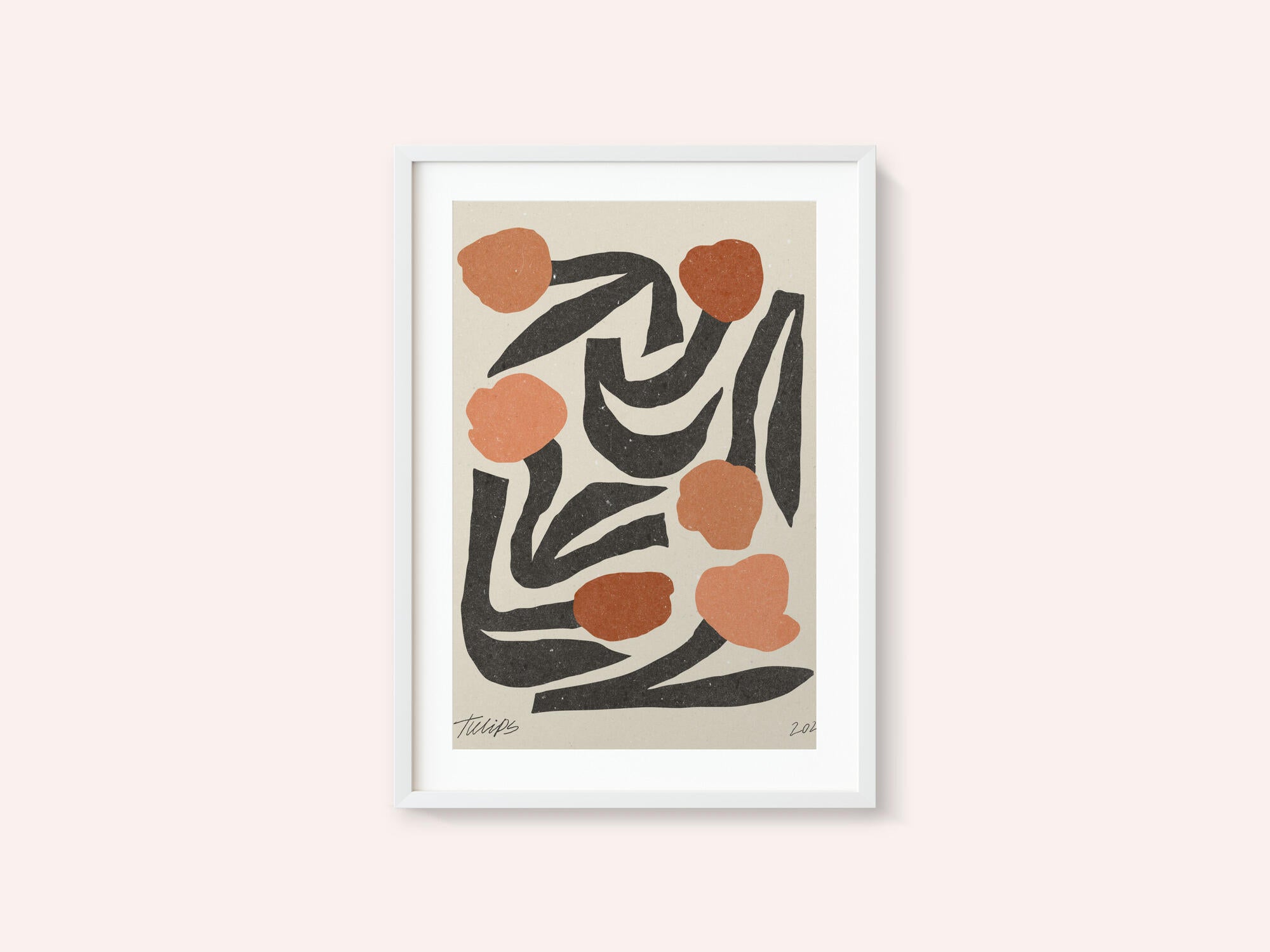 Modern Flower 03