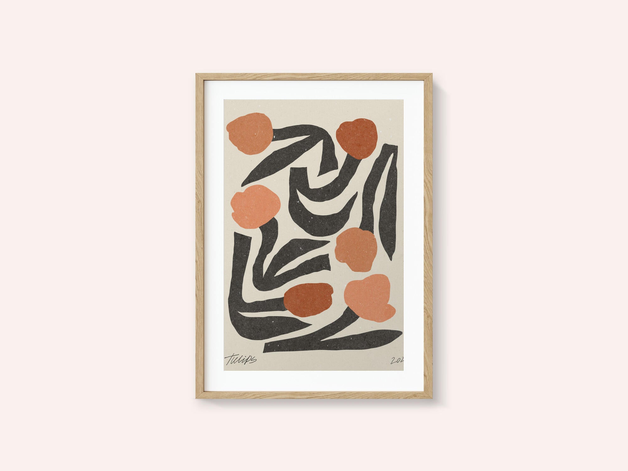 Modern Flower 03