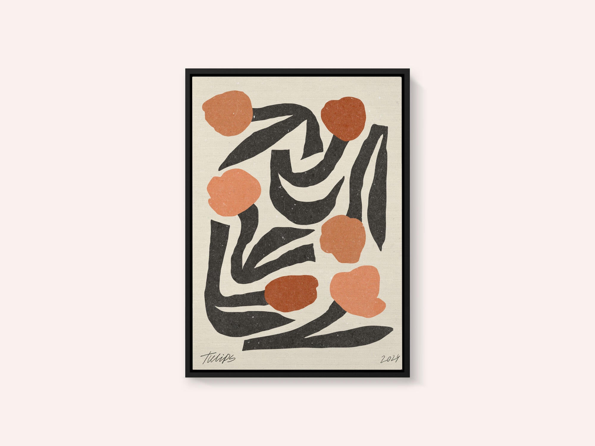 Modern Flower 03