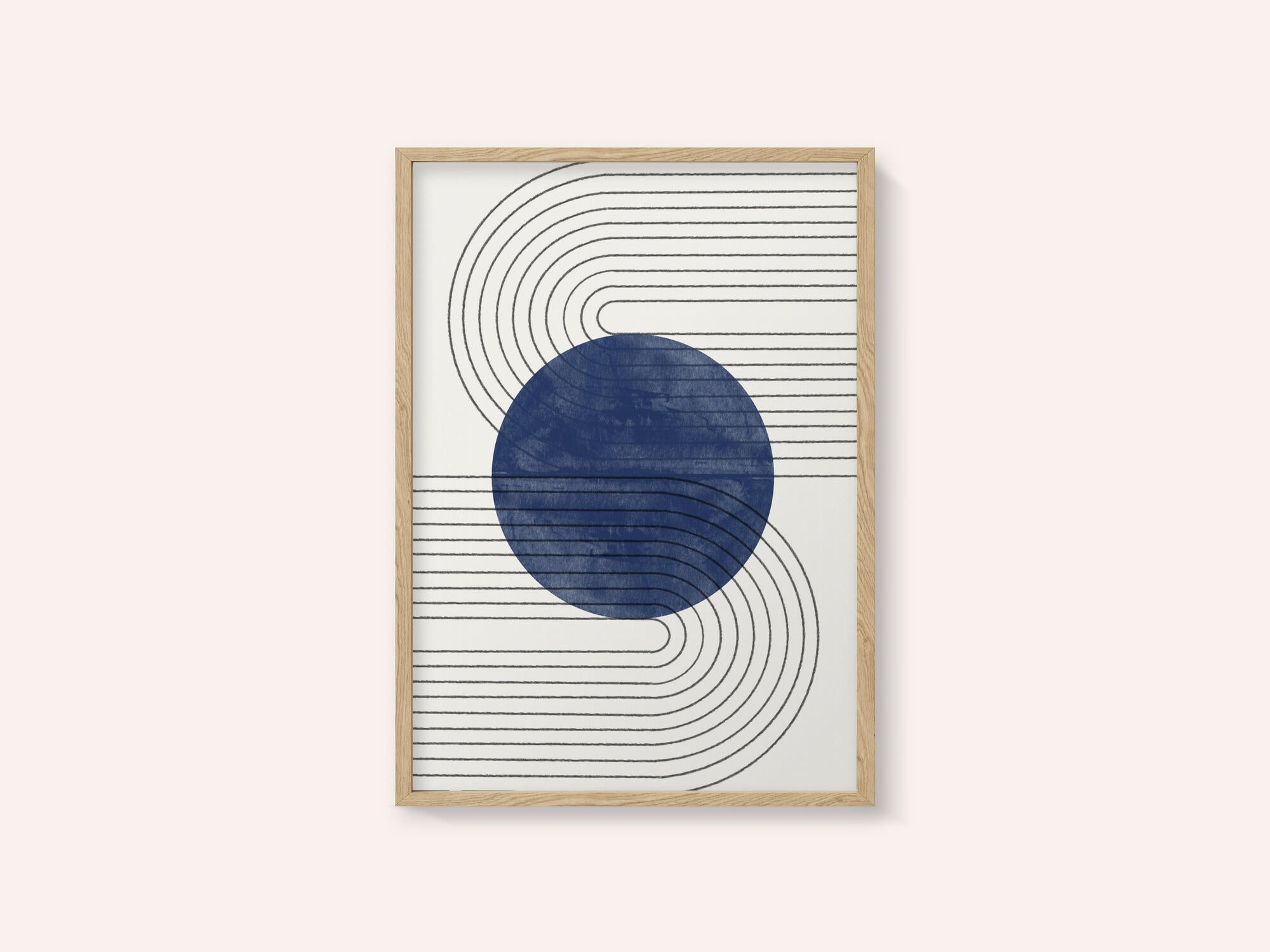 Blue Eclipse Lines
