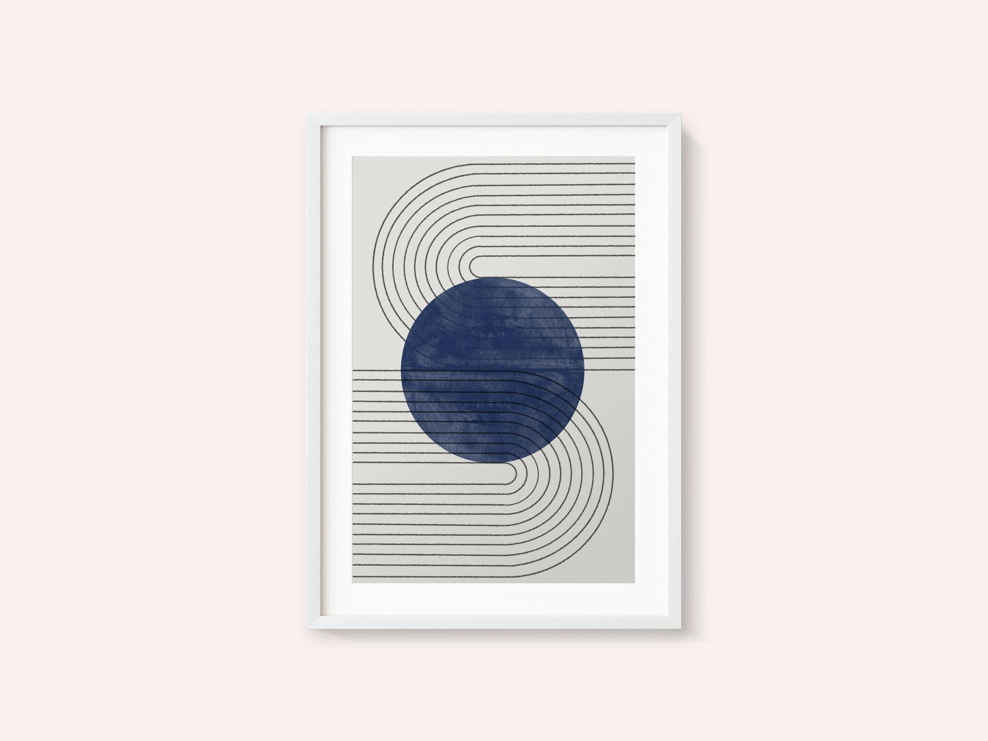 Blue Eclipse Lines