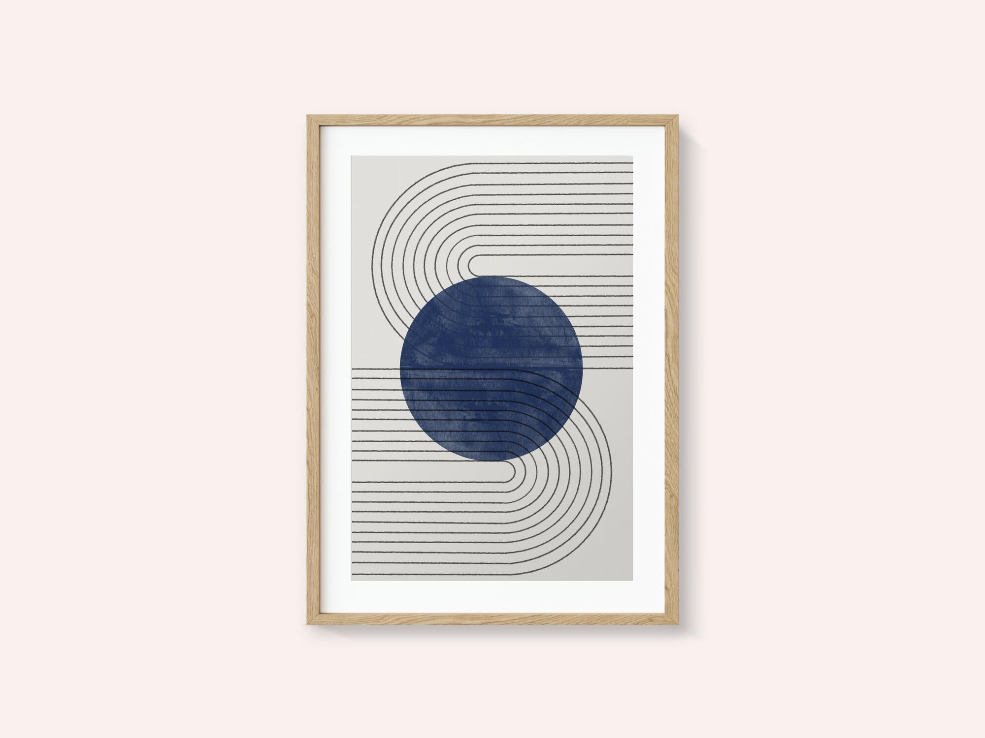 Blue Eclipse Lines