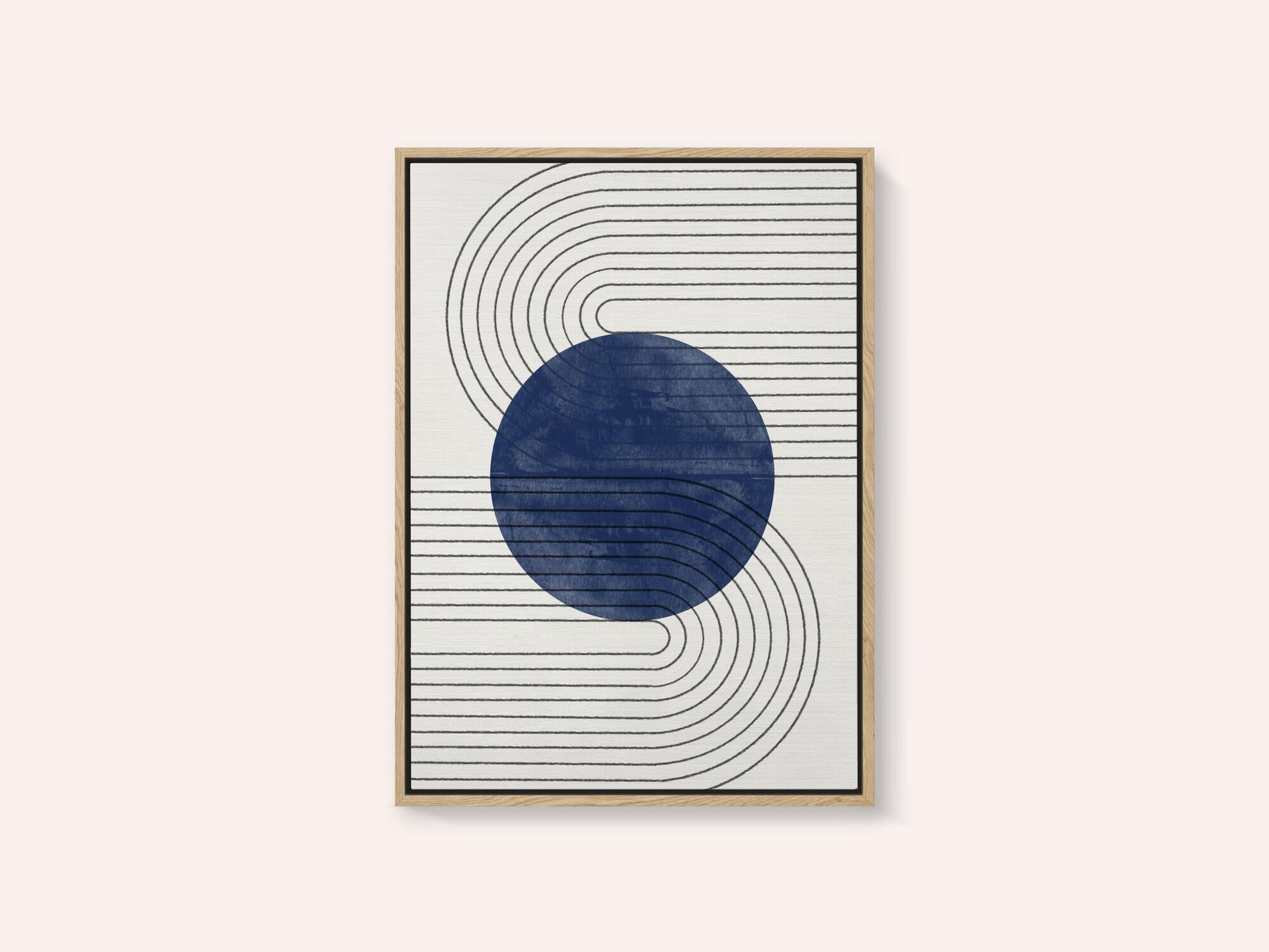 Blue Eclipse Lines