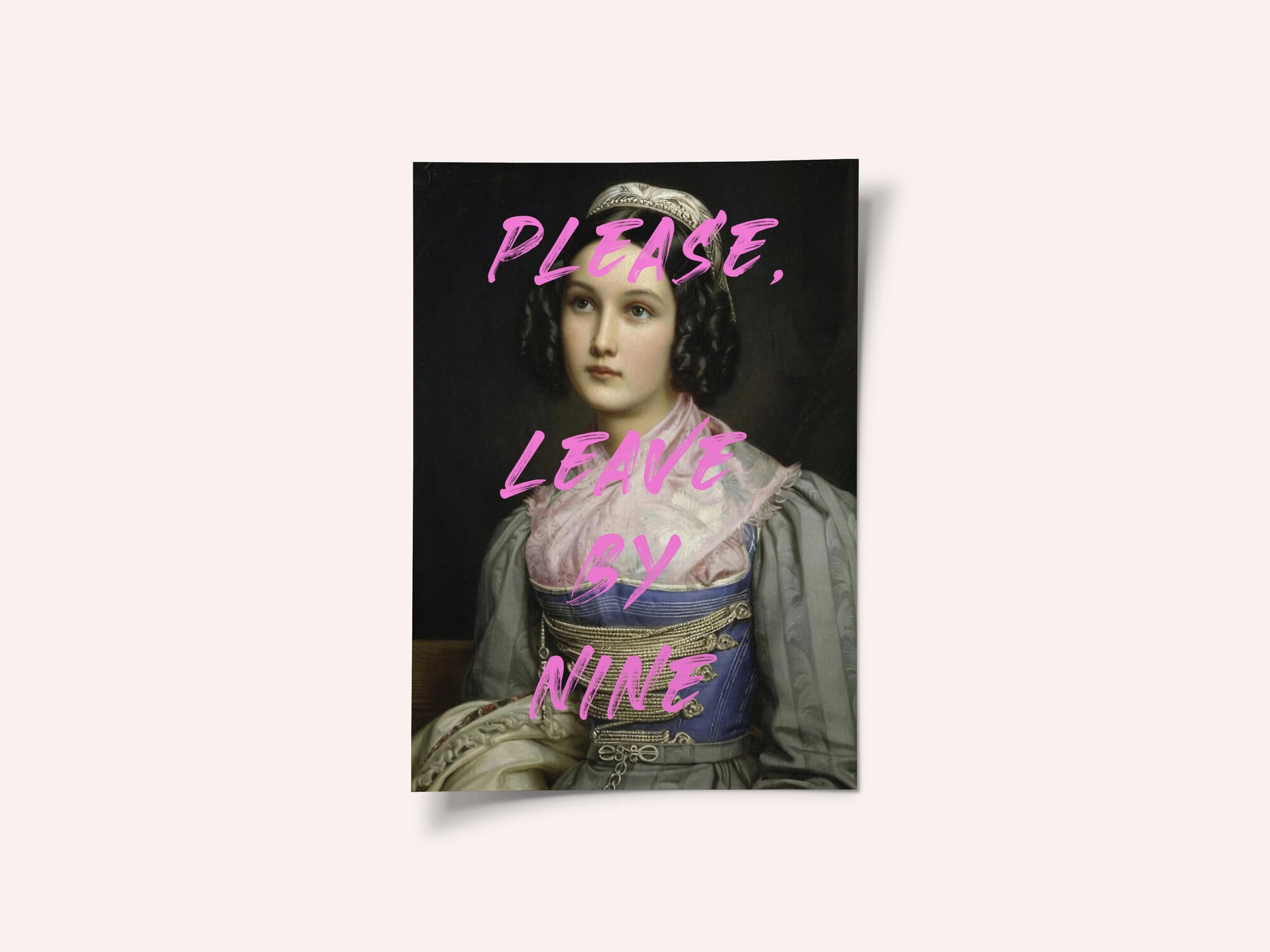 Please, Leave By Nine