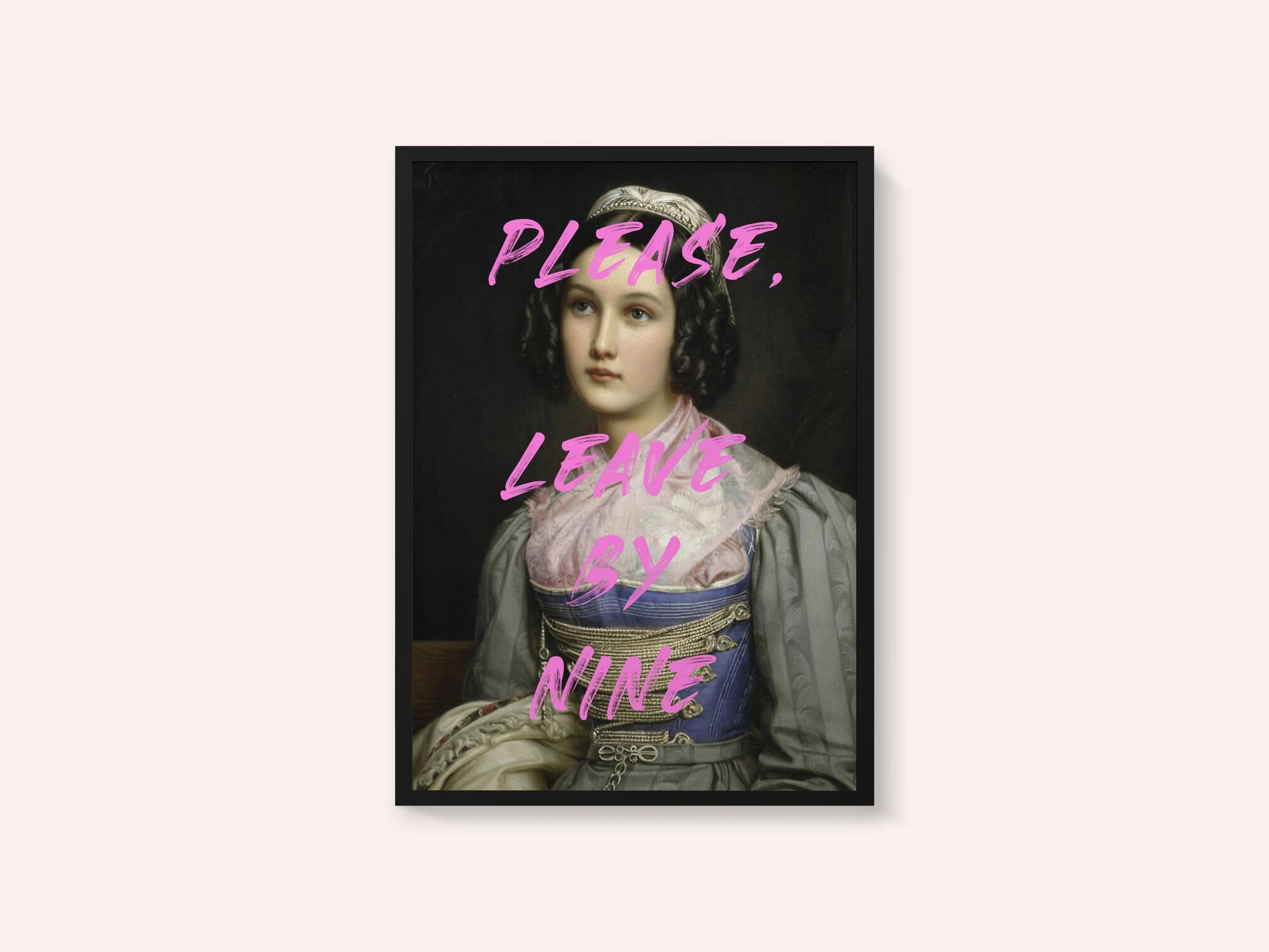 Please, Leave By Nine