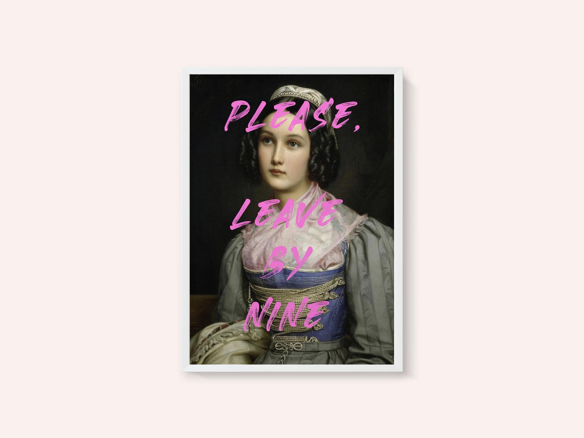 Please, Leave By Nine
