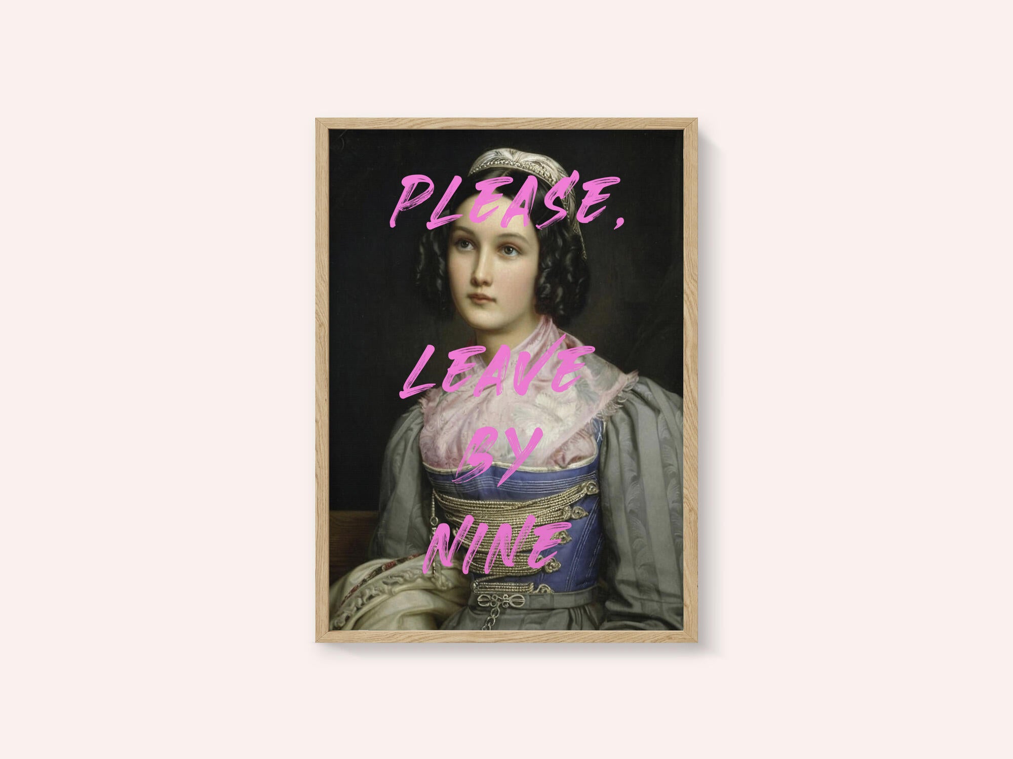 Please, Leave By Nine