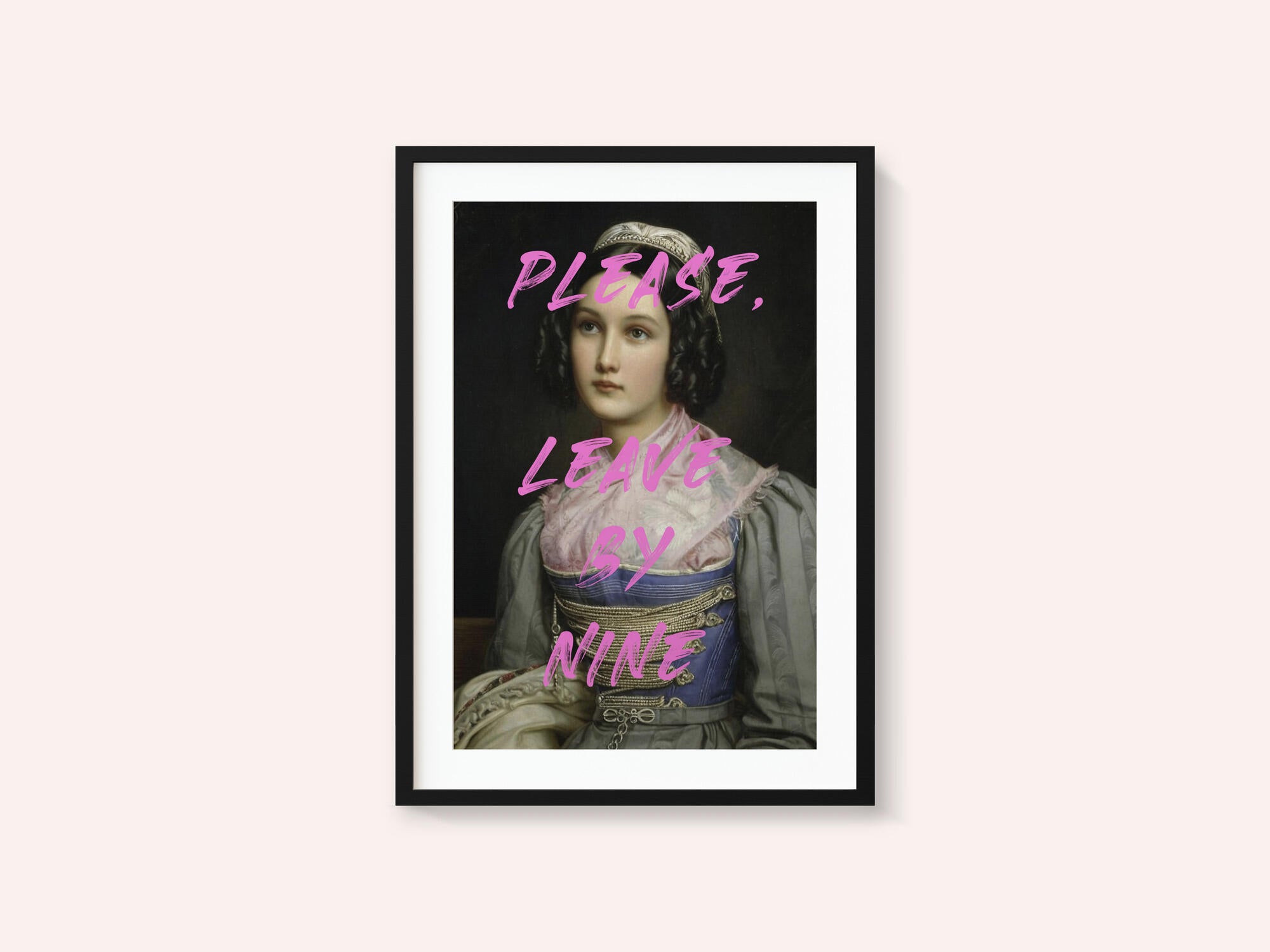 Please, Leave By Nine