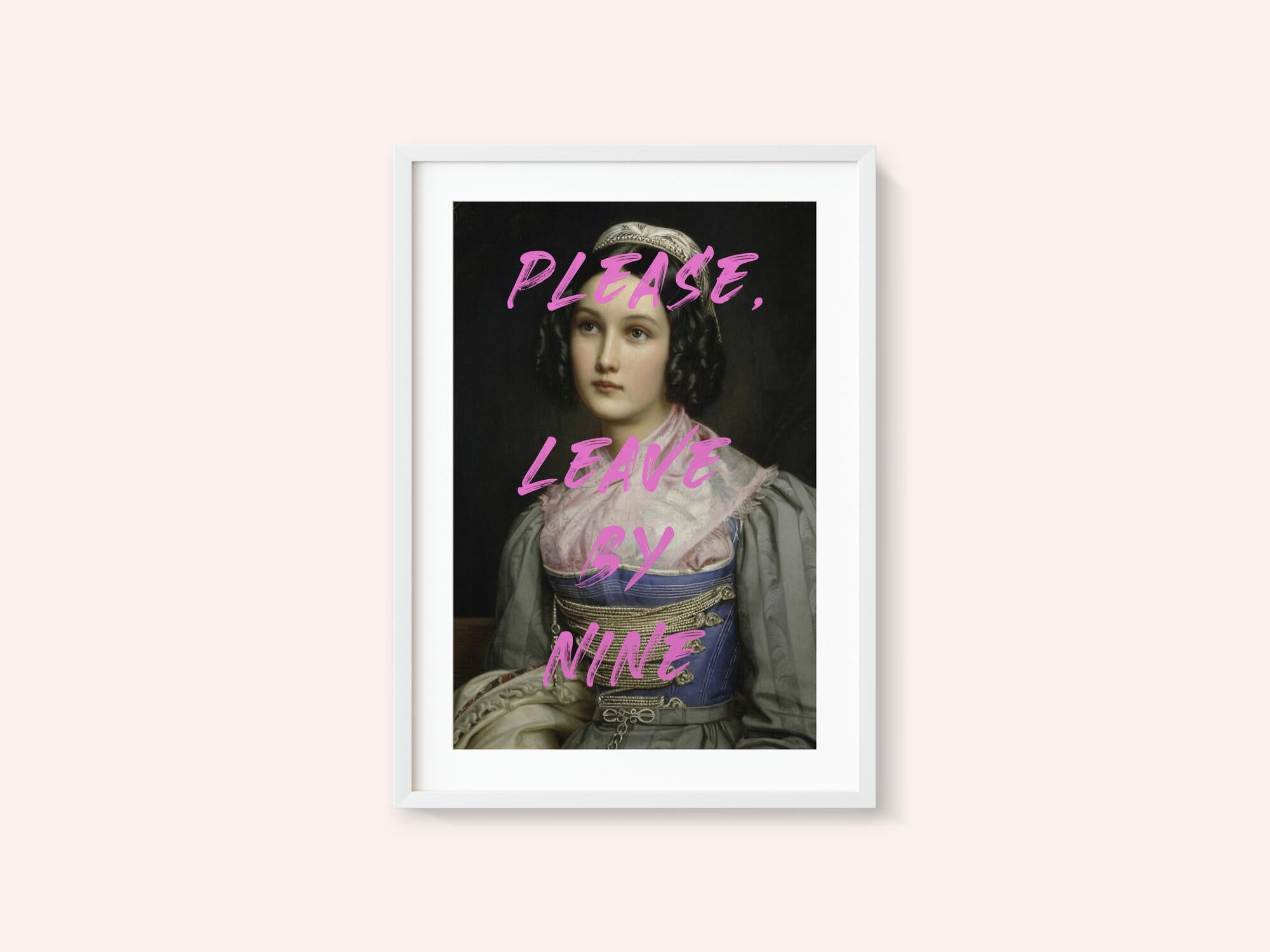 Please, Leave By Nine