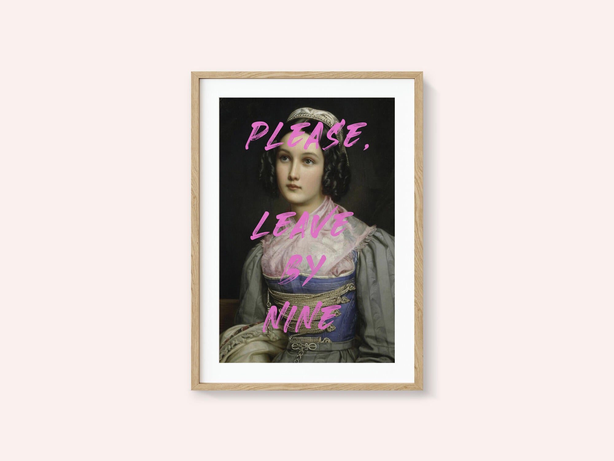 Please, Leave By Nine