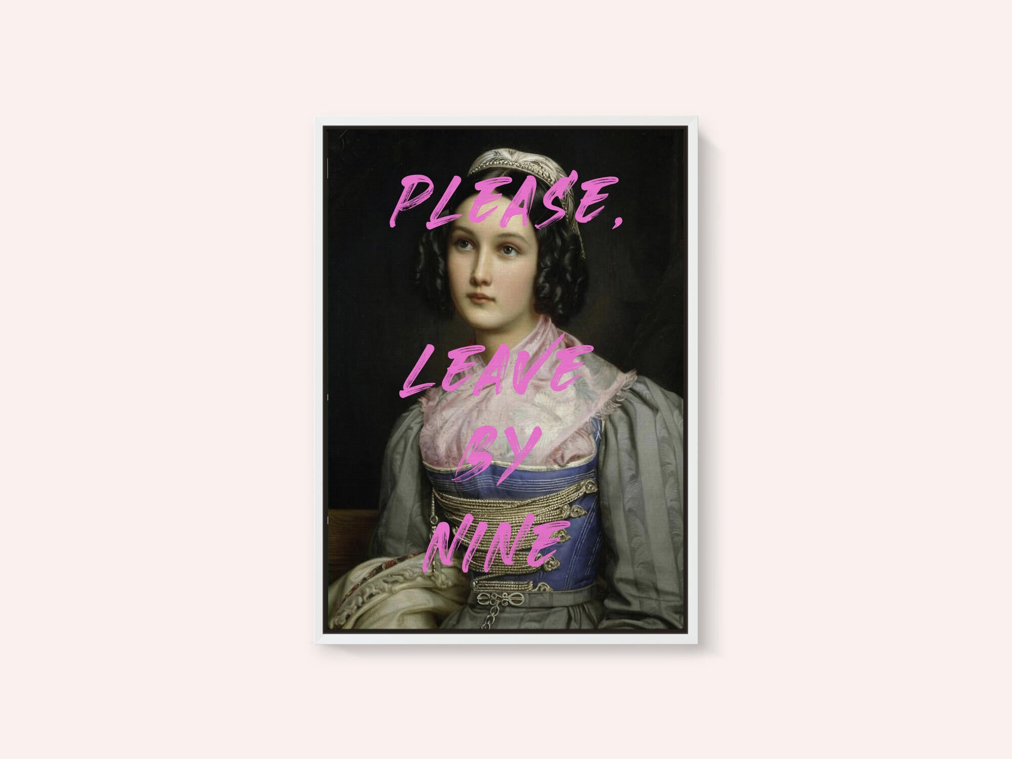 Please, Leave By Nine