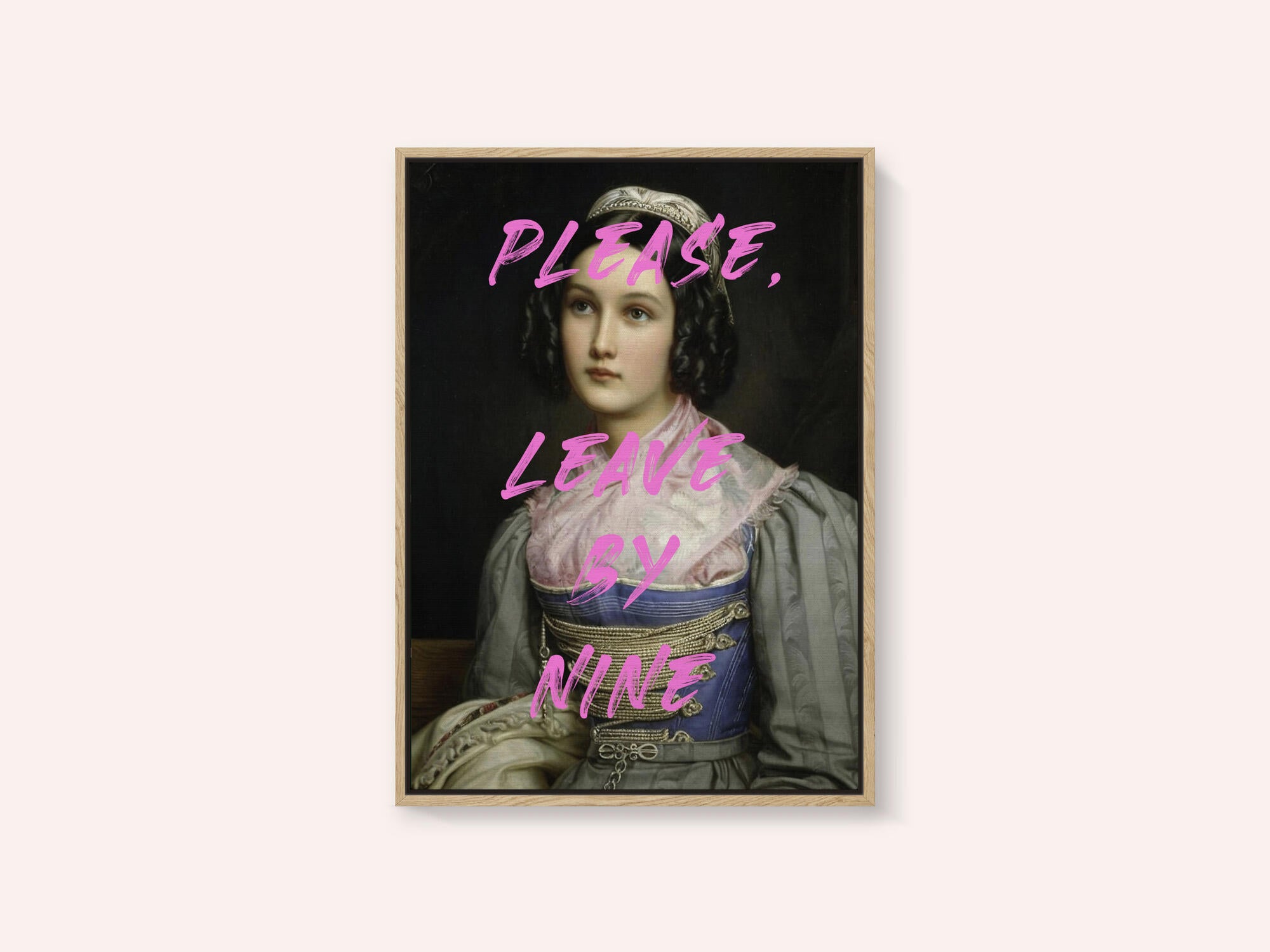 Please, Leave By Nine