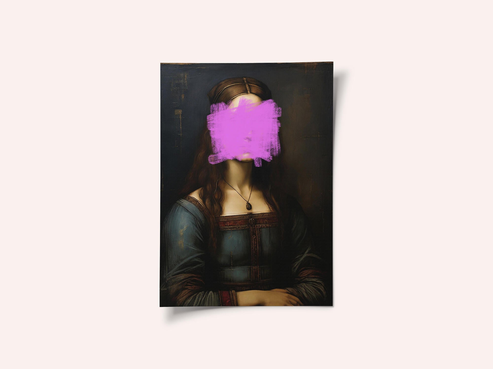Modern Mona Lisa