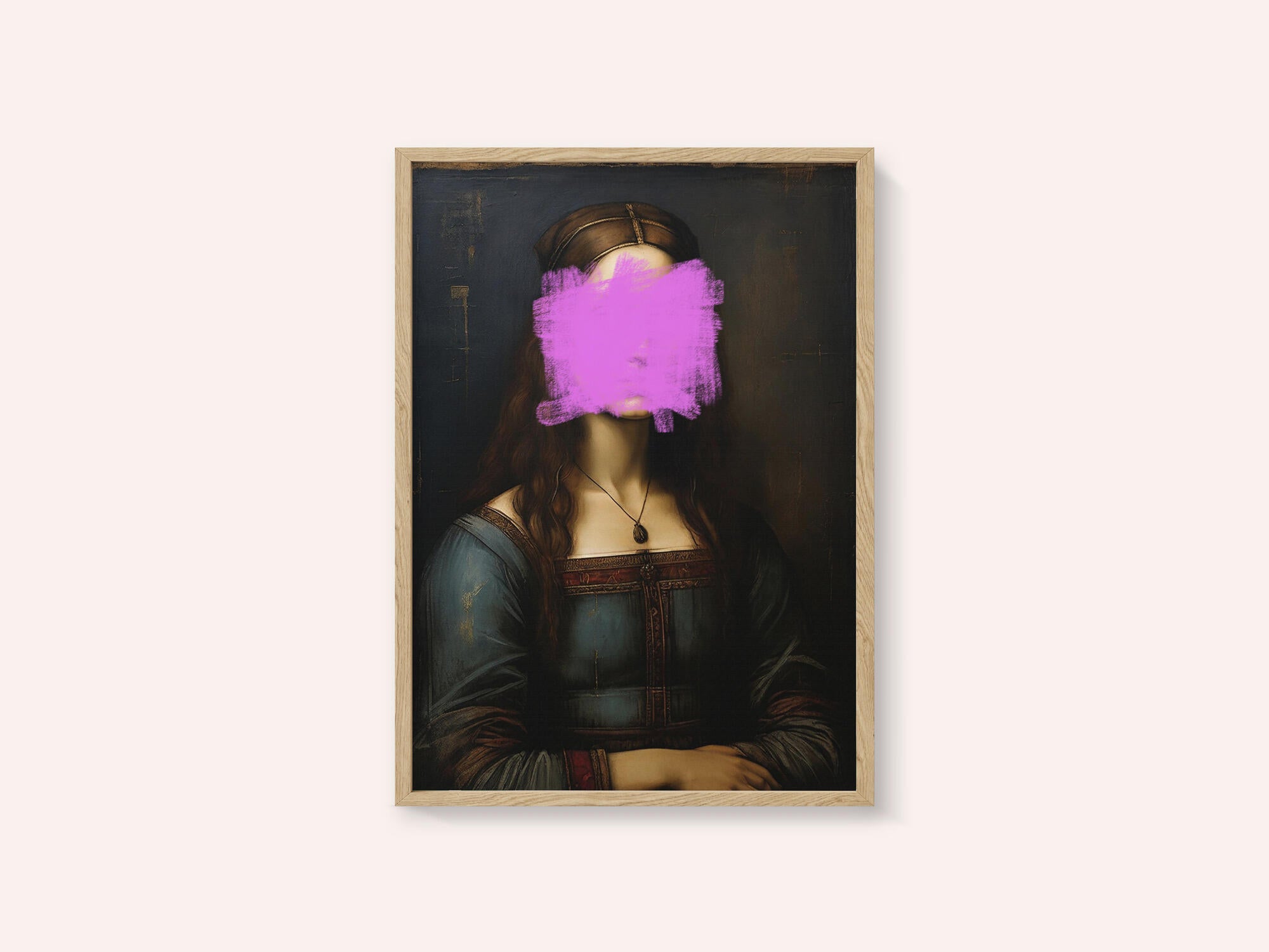 Modern Mona Lisa