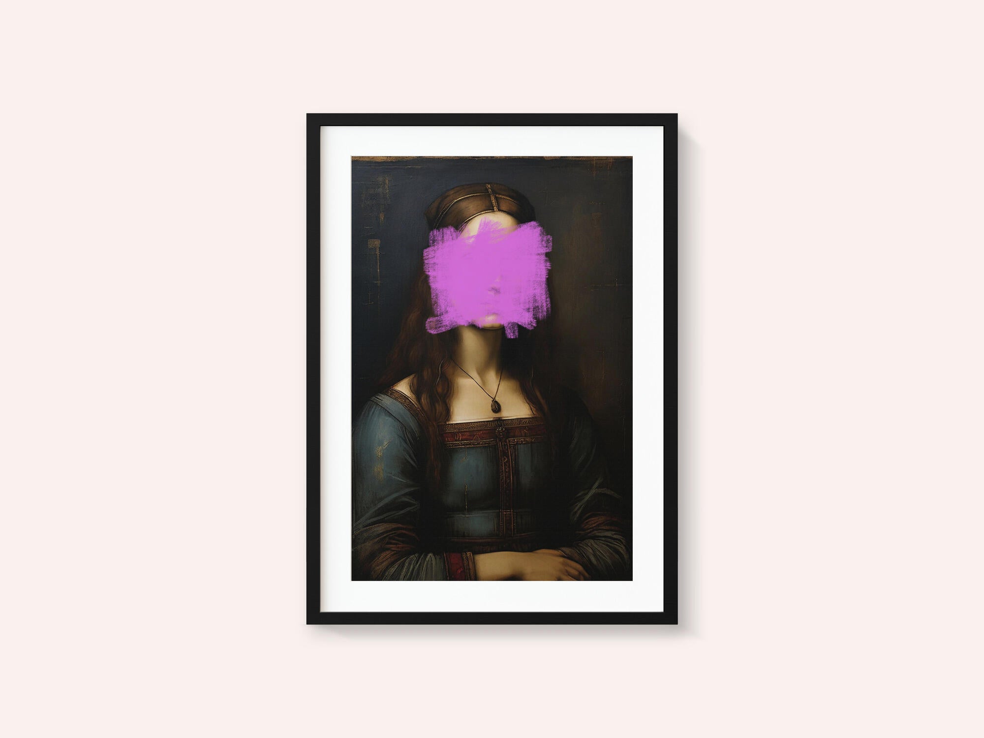 Modern Mona Lisa