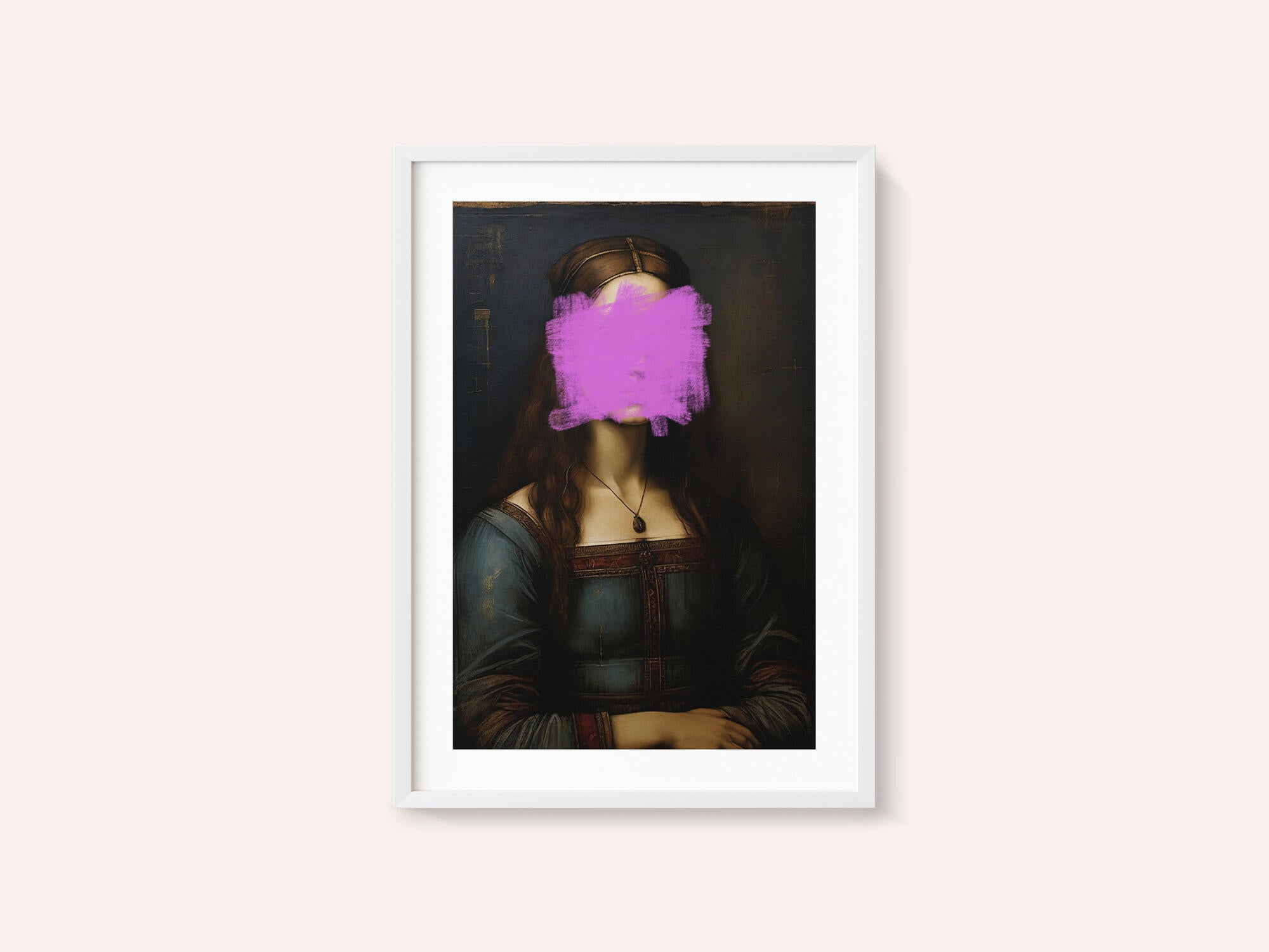 Modern Mona Lisa