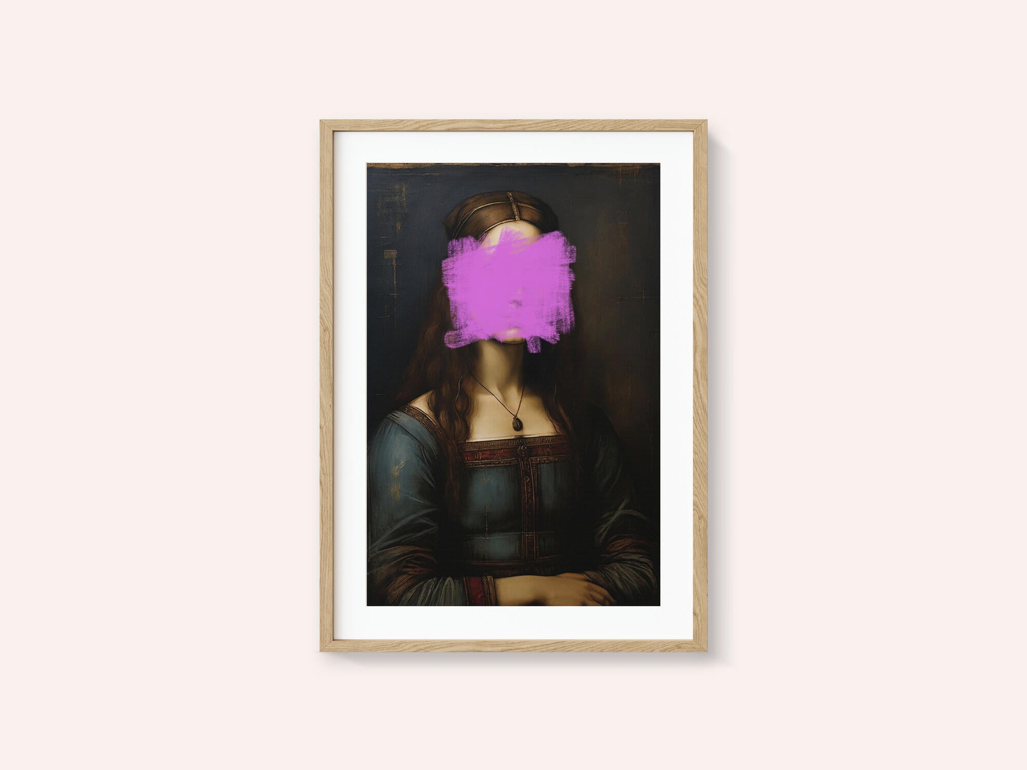 Modern Mona Lisa