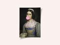 Bubble Gum Portrait