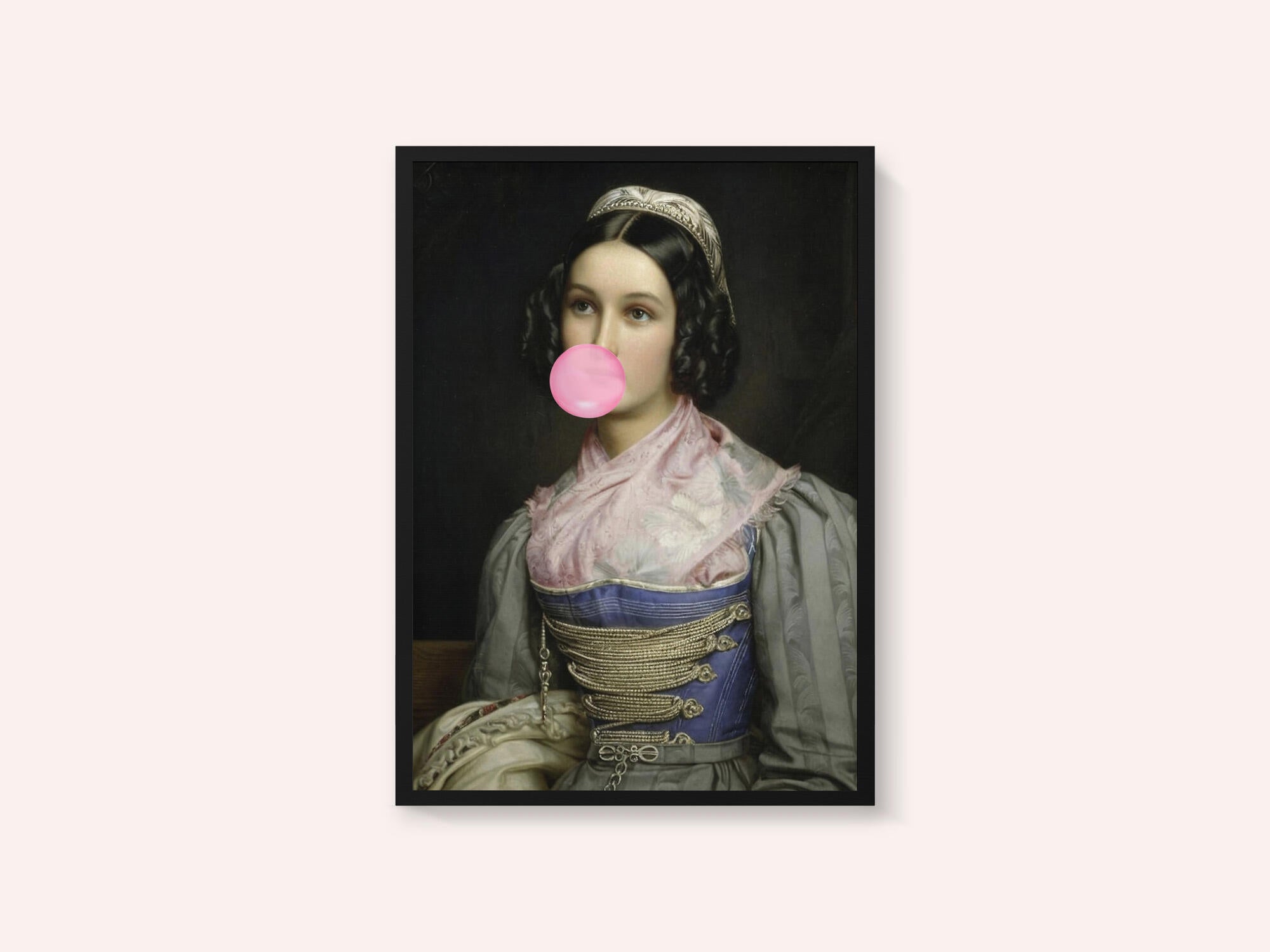Bubble Gum Portrait