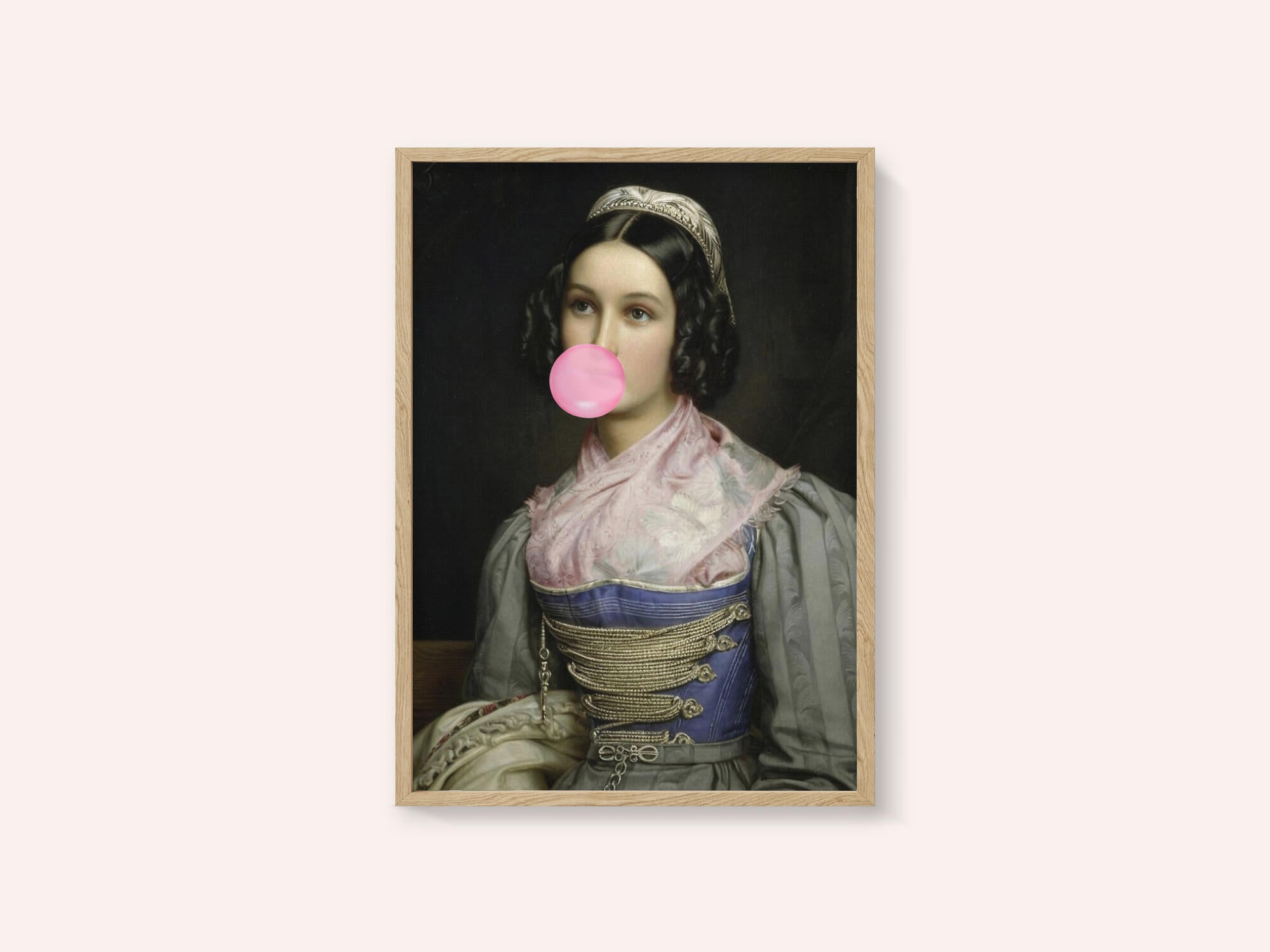 Bubble Gum Portrait
