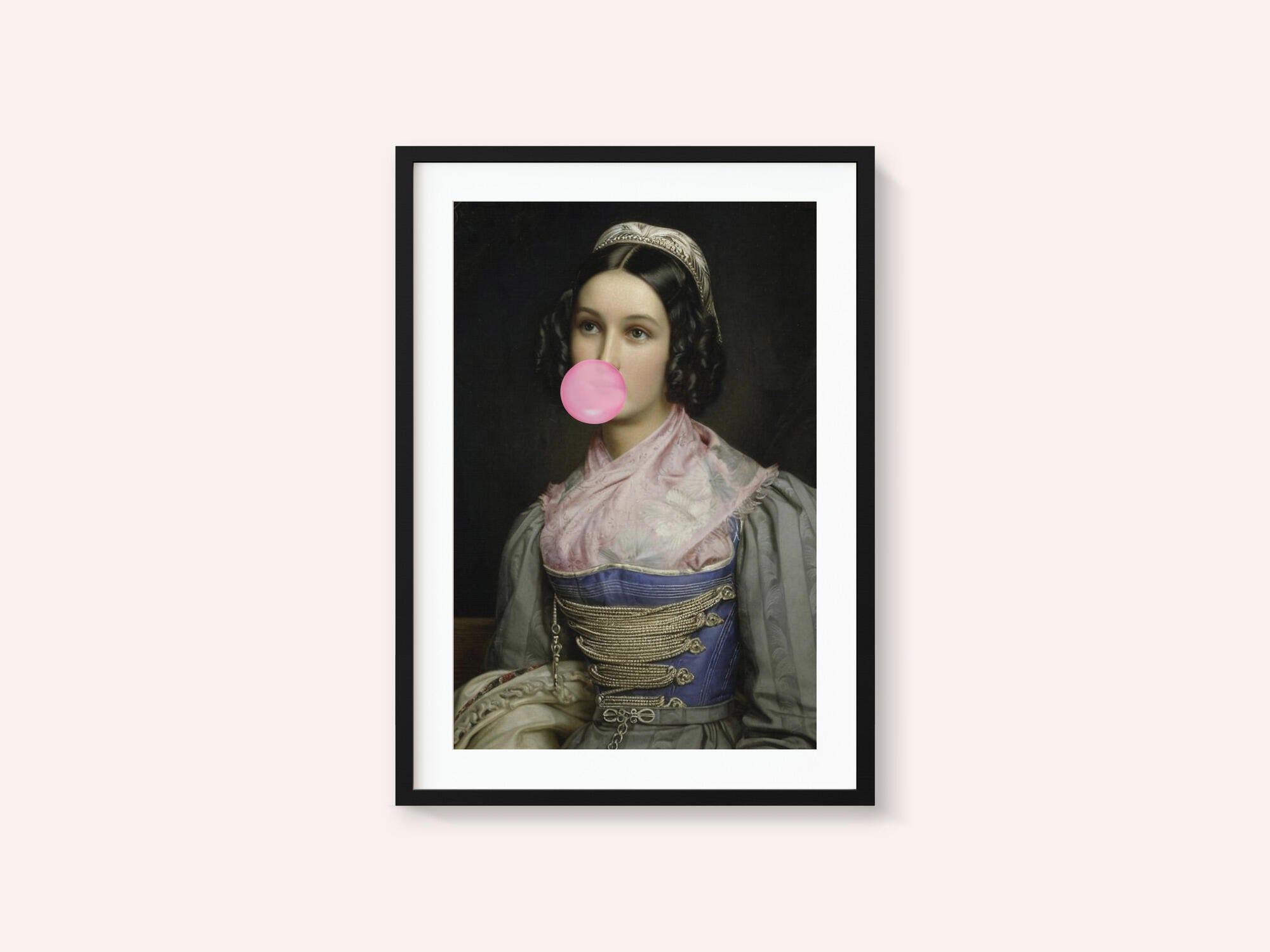 Bubble Gum Portrait