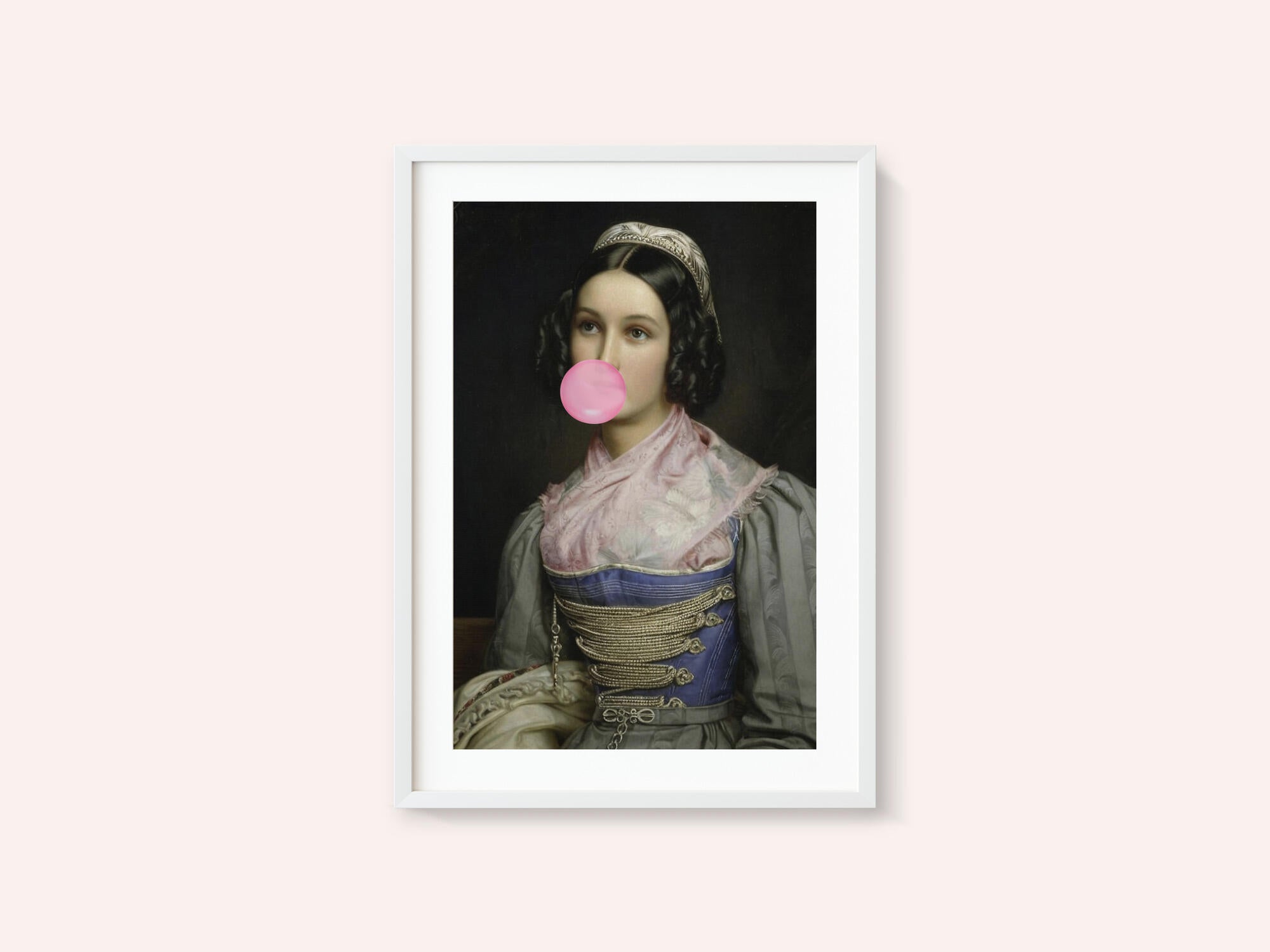 Bubble Gum Portrait