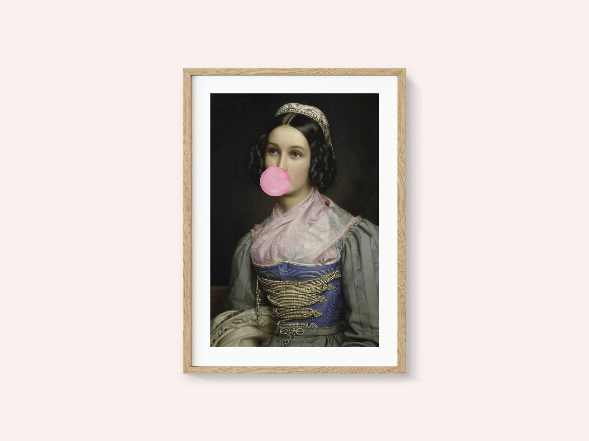 Bubble Gum Portrait