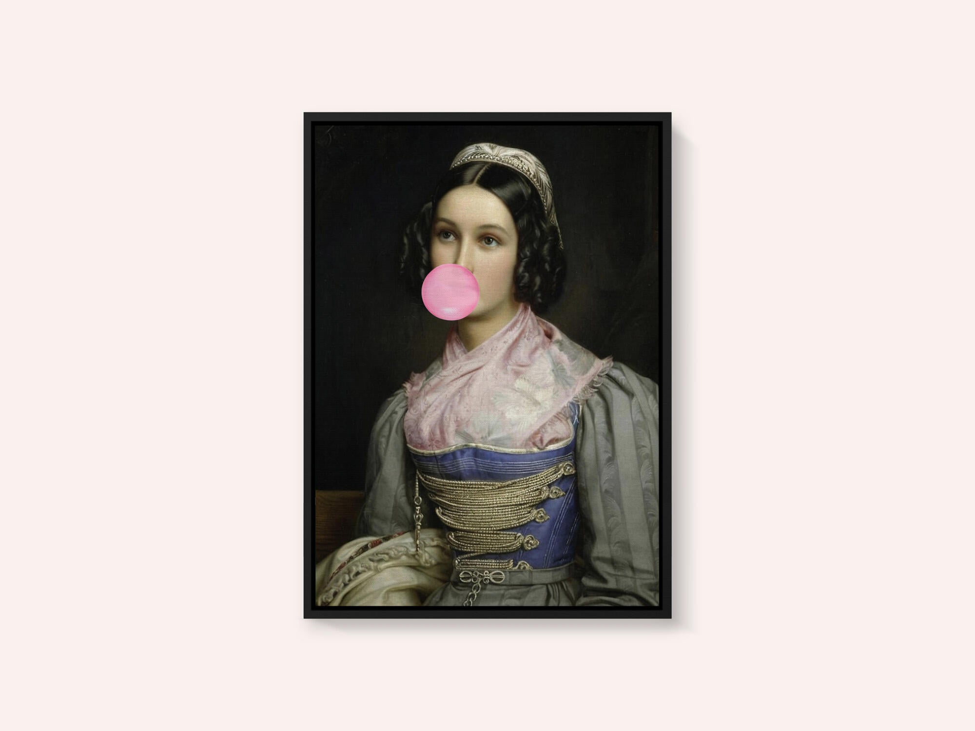 Bubble Gum Portrait