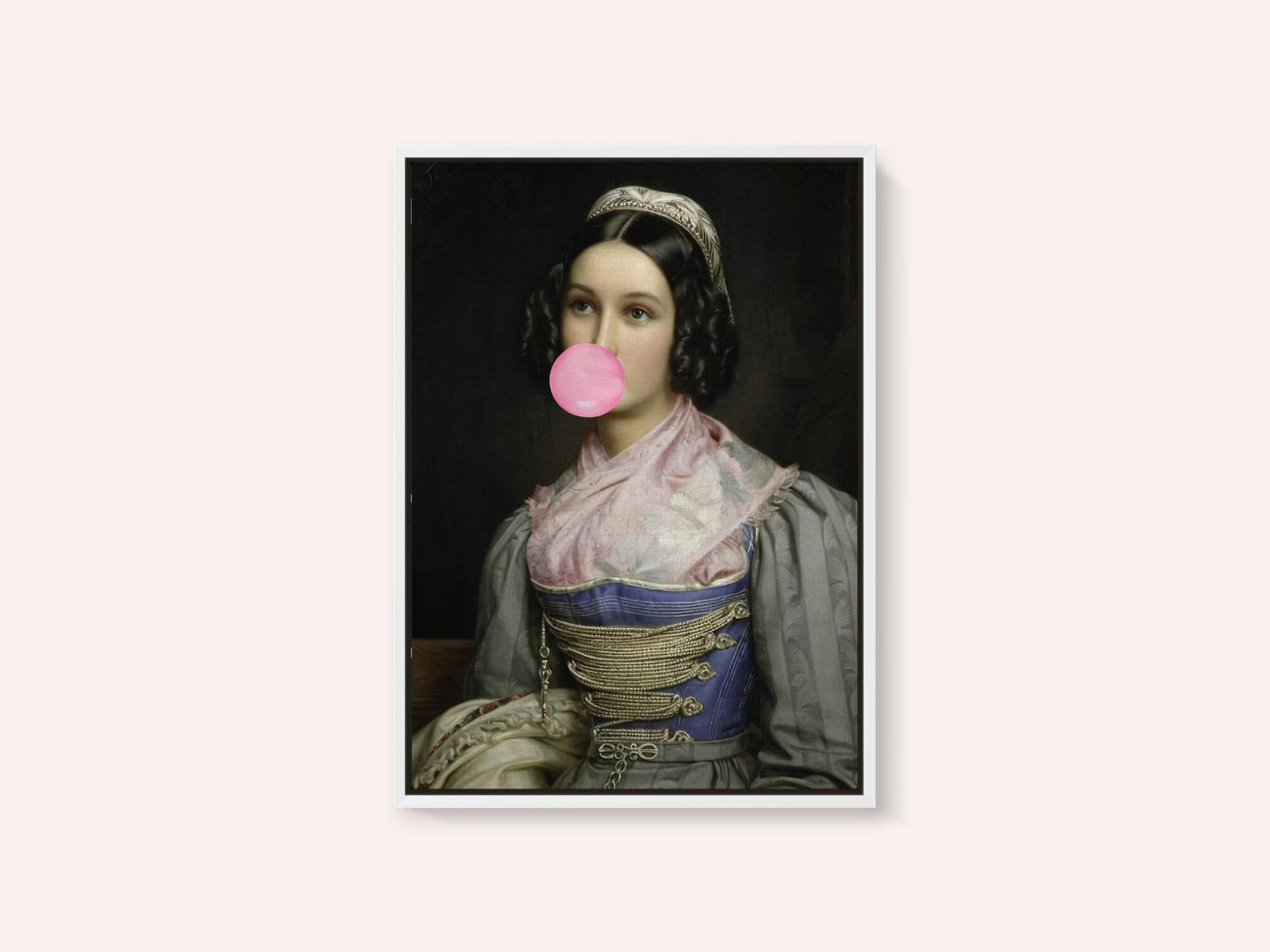 Bubble Gum Portrait