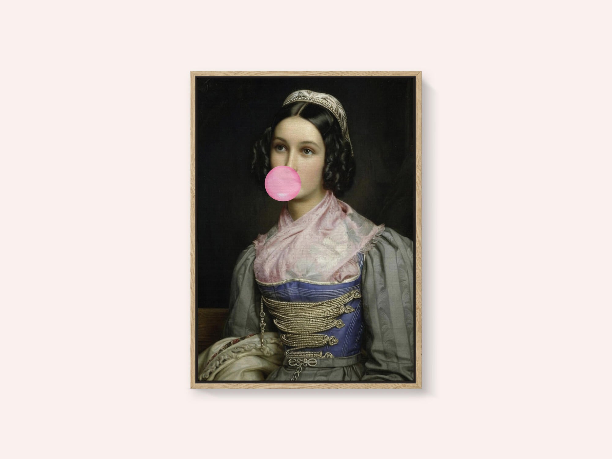 Bubble Gum Portrait