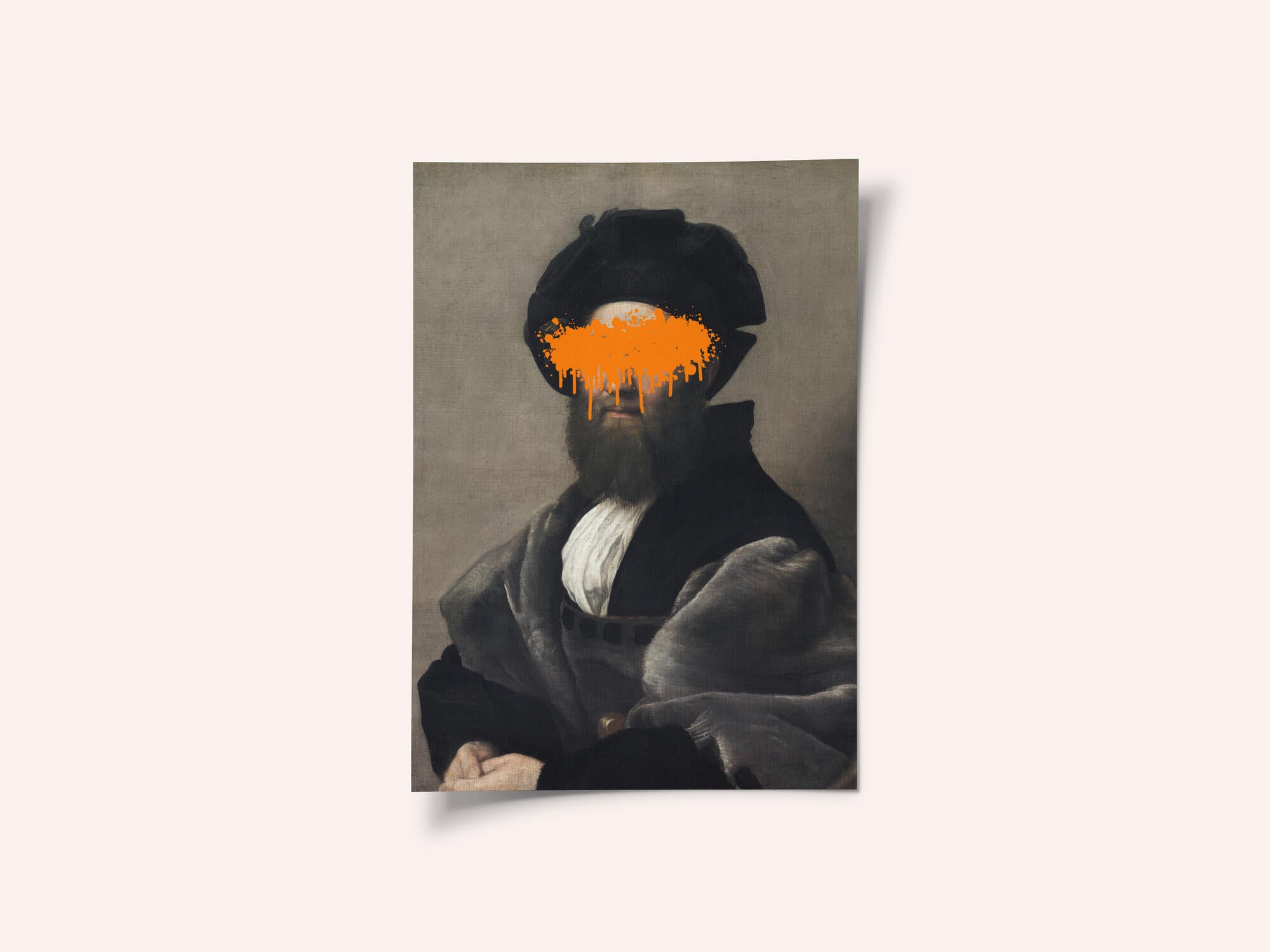 Orange Vandal Splash