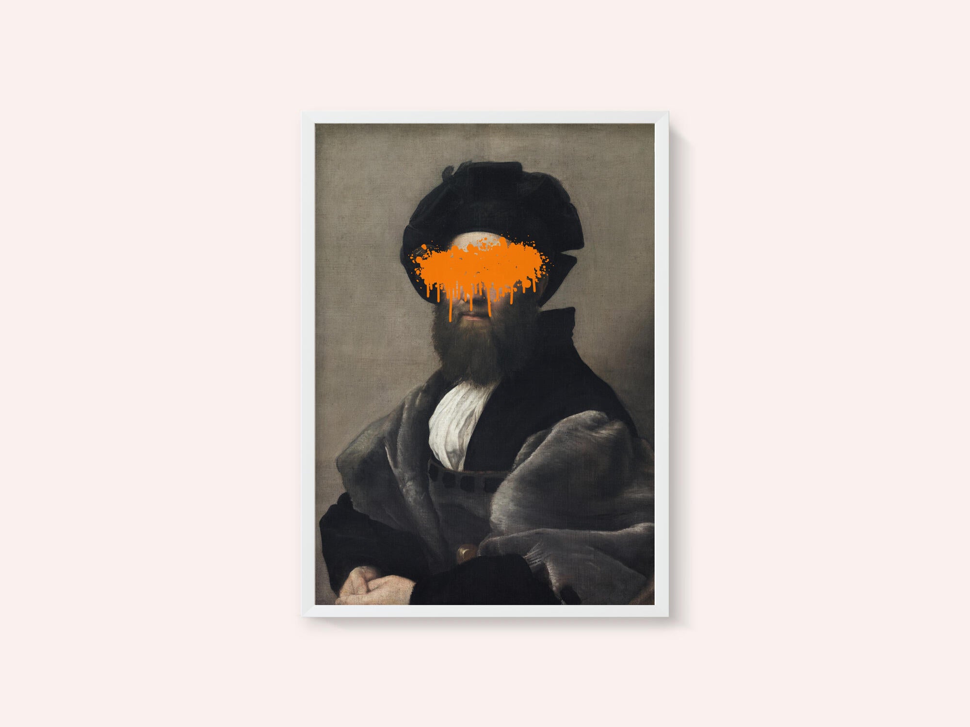 Orange Vandal Splash