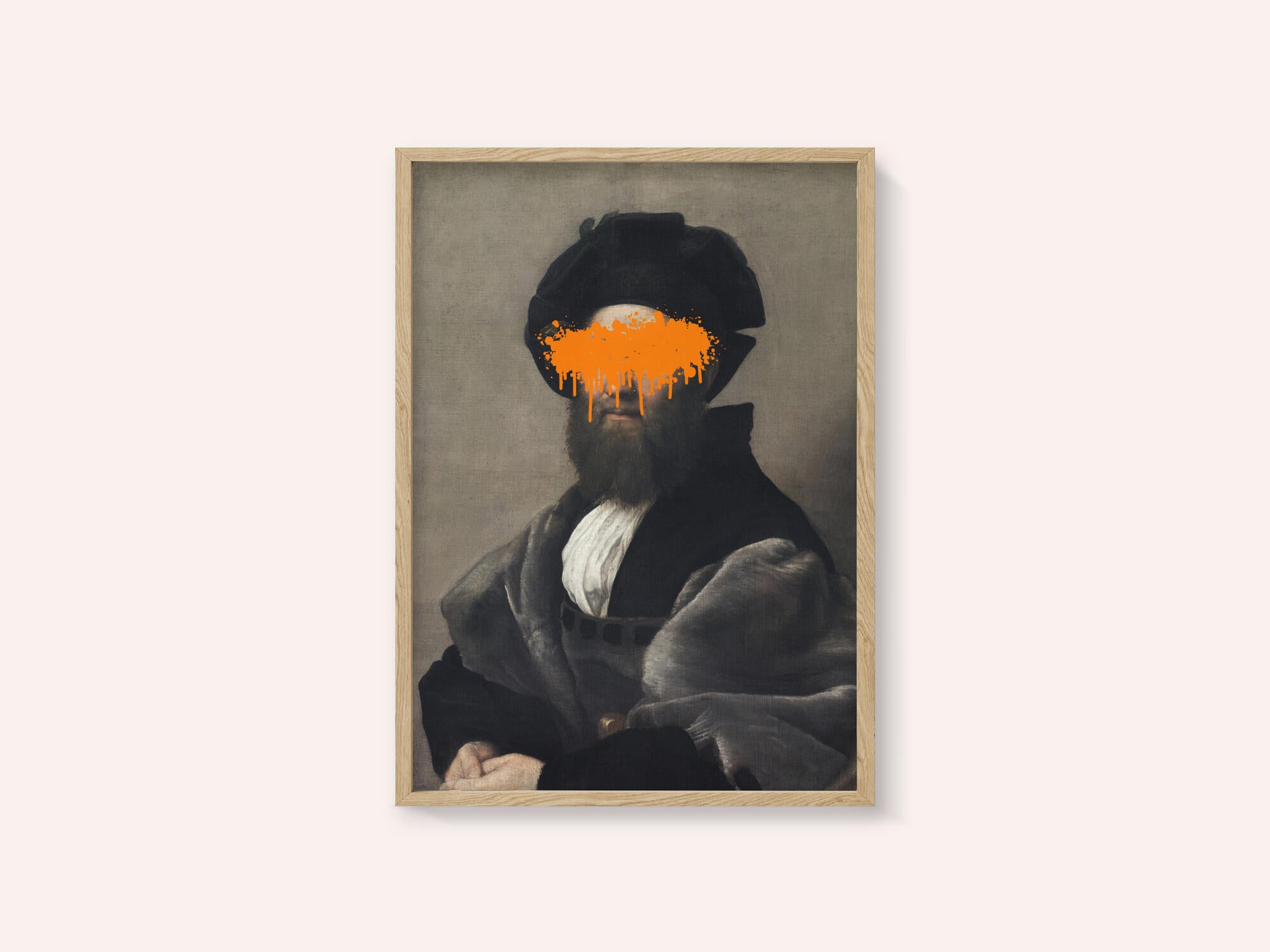 Orange Vandal Splash