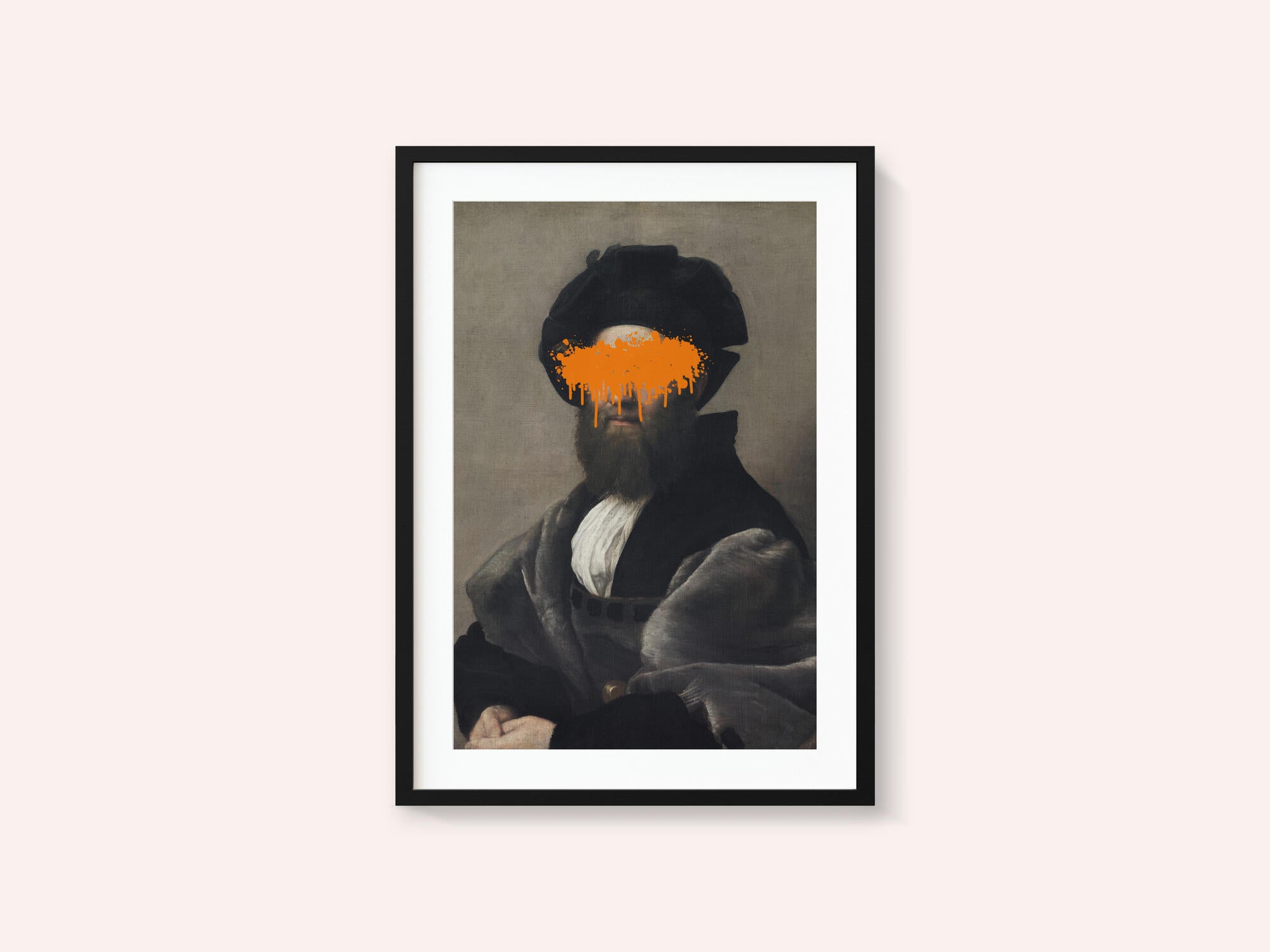 Orange Vandal Splash